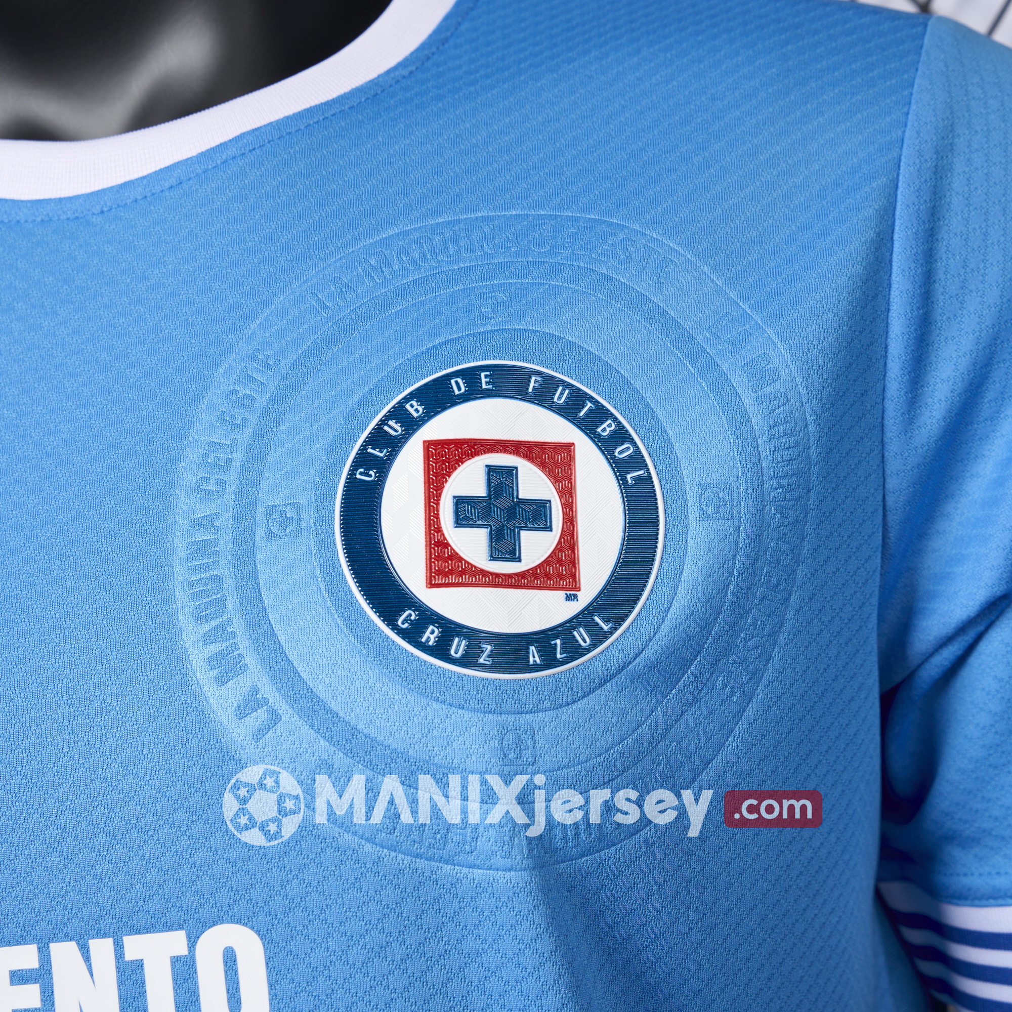 ManixJersey.com | Cruz Azul 24-25 Home Stadium Jersey - Player Version -Customize Name, Number and Patch | Worldwide Shipping