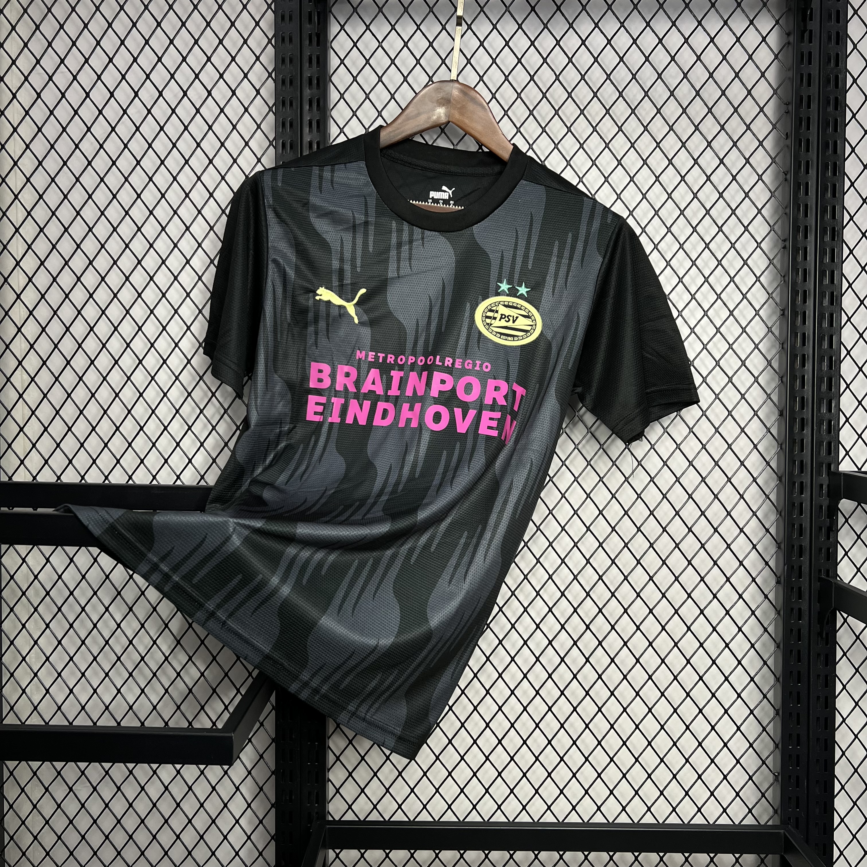 ManixJersey.com | PSV Eindhoven 24-25 Pre-Match Away Jersey - Fans Version -Customize Name, Number and Patch | Worldwide Shipping