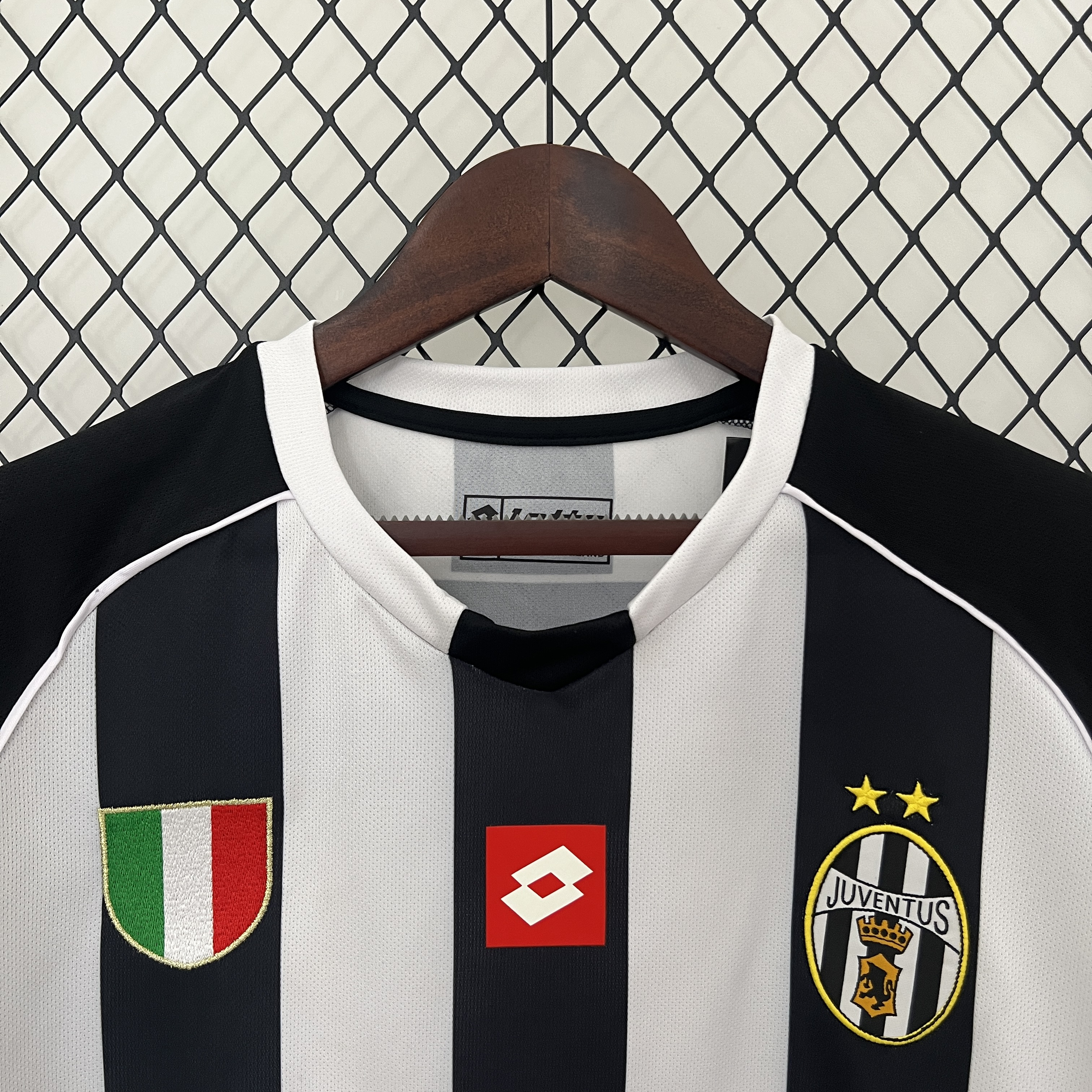 JerseysGala.com | Retro Juventus 2002-03 European Home Jersey -Customize Name, Number and Patch | Worldwide Shipping