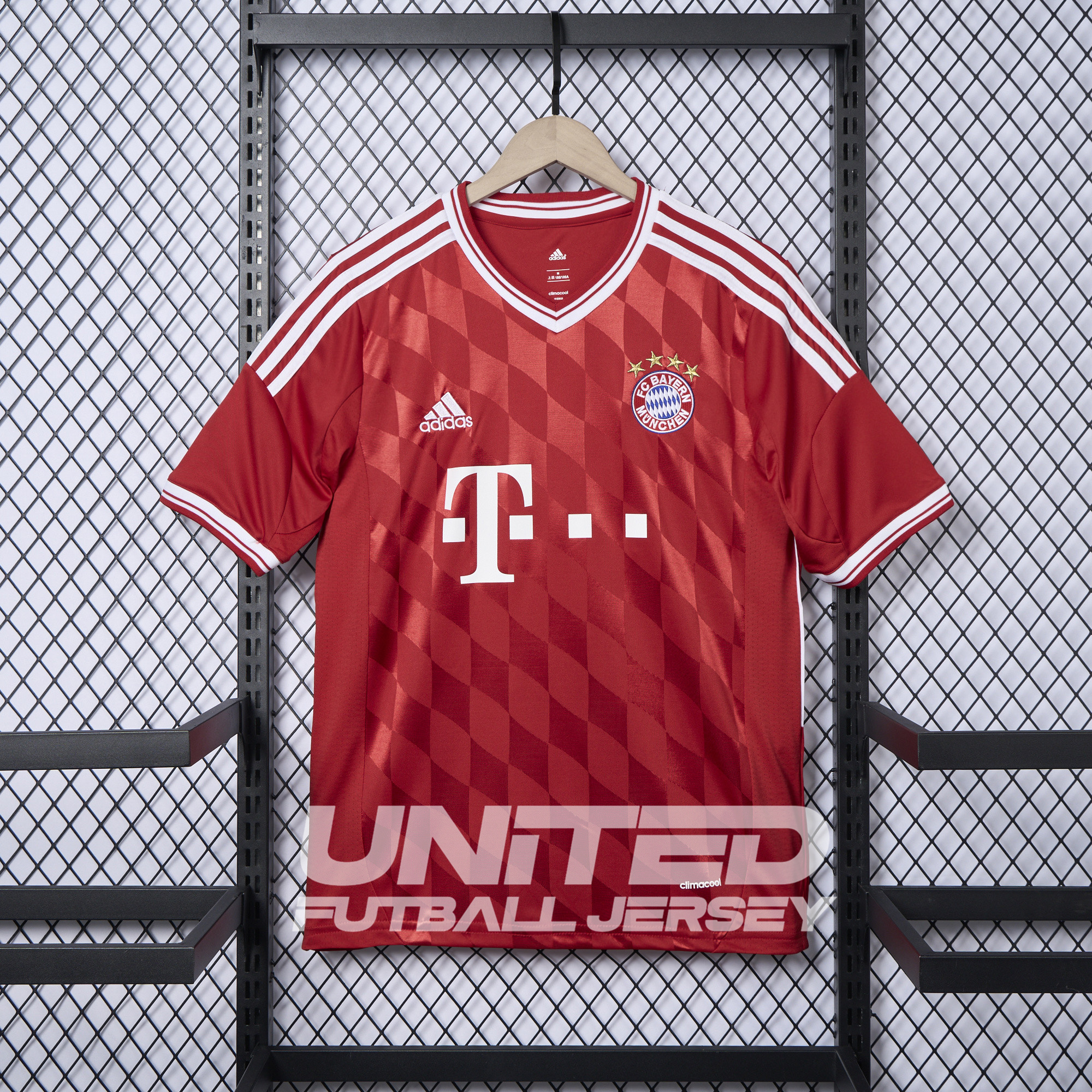 foot-Retro Bayern Munich 13-14 Home Jersey