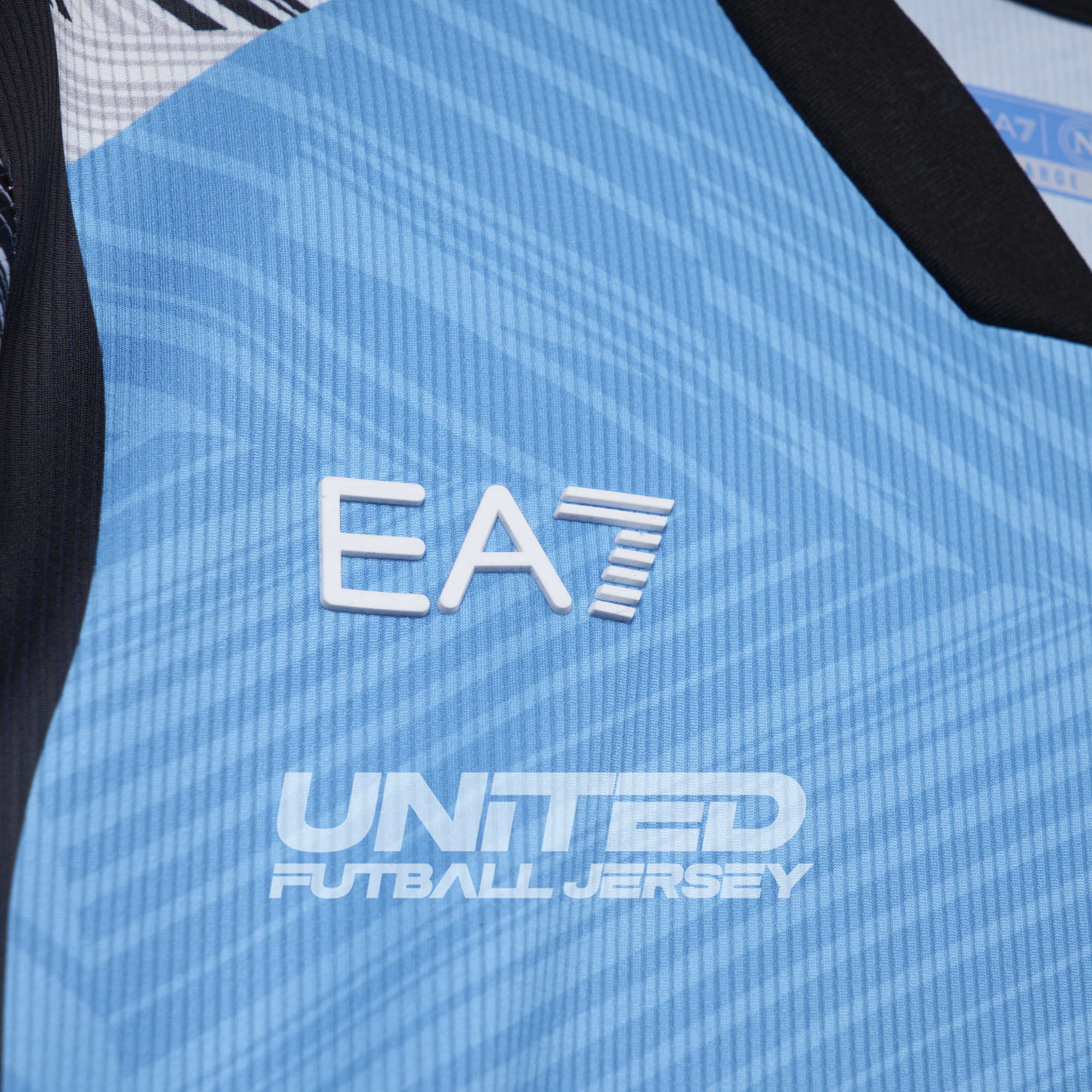 foot-Napoli 24-25 Pre-Match Training Jersey - Fans Version