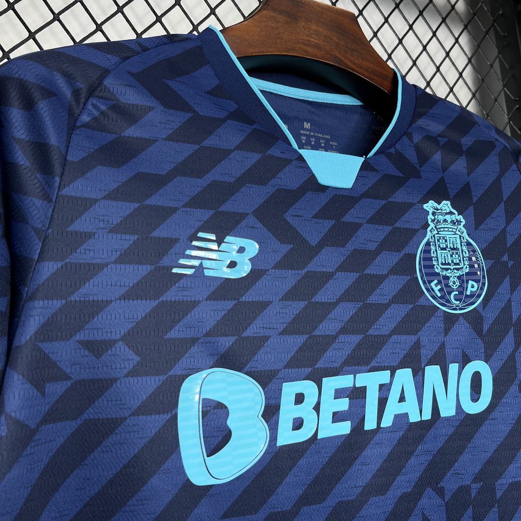 ManixJersey.com | Porto 24-25 Third Jersey - Fans Version -Customize Name, Number and Patch | Worldwide Shipping
