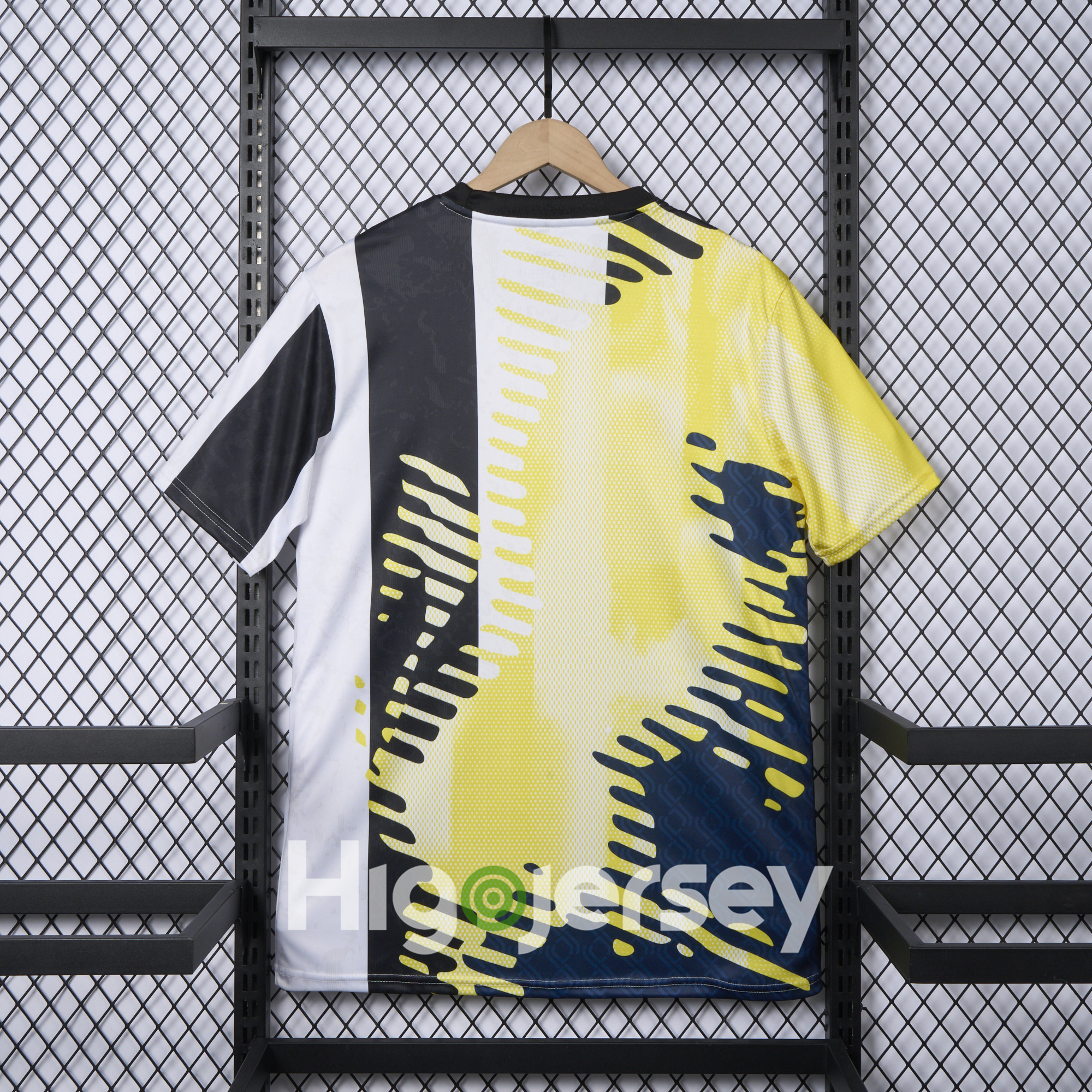 Higojerseys-Juventus 24-25 Pre-Match 2 Jersey - Fans Version