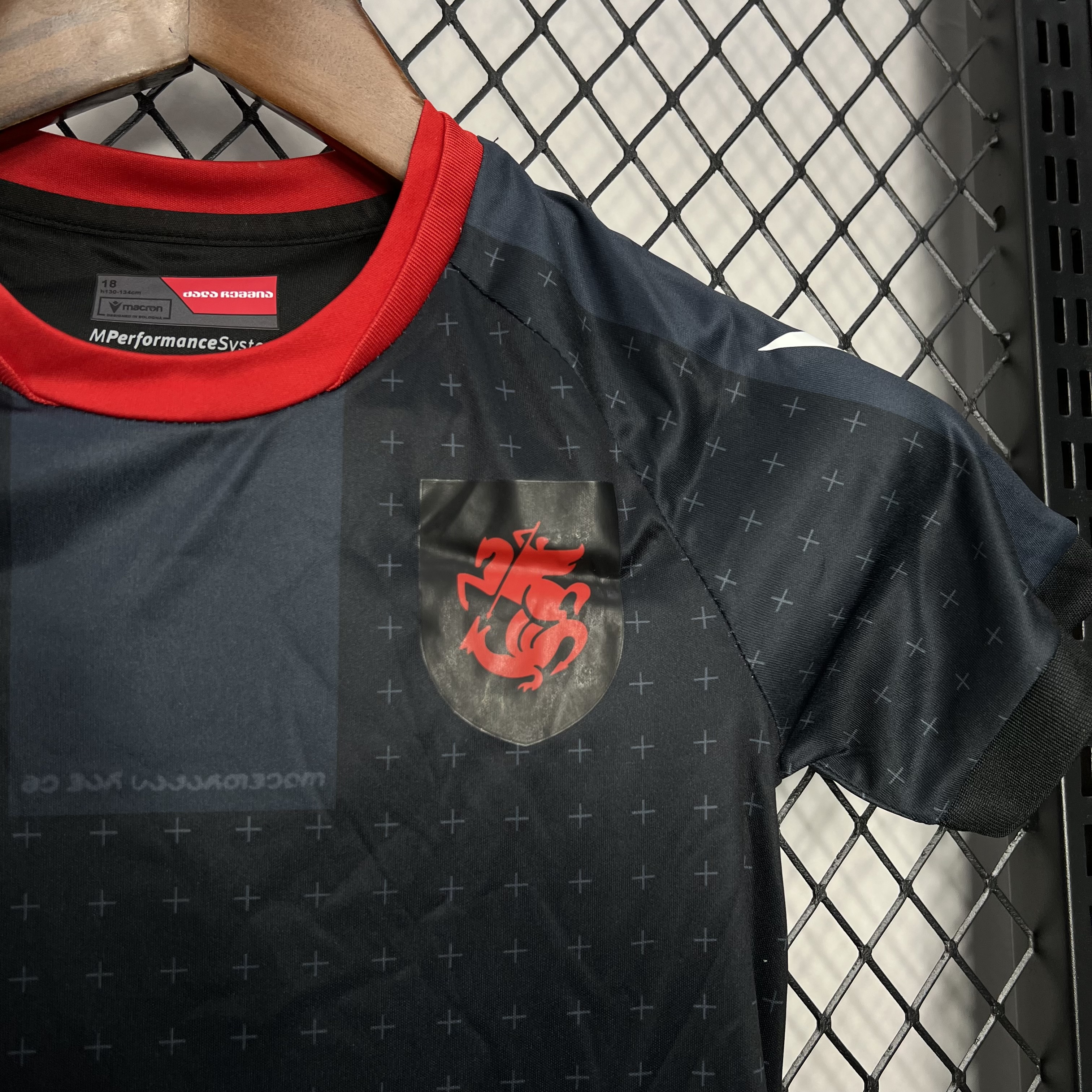 SIUjerseys-Georgia 2024 Away Kids Kit