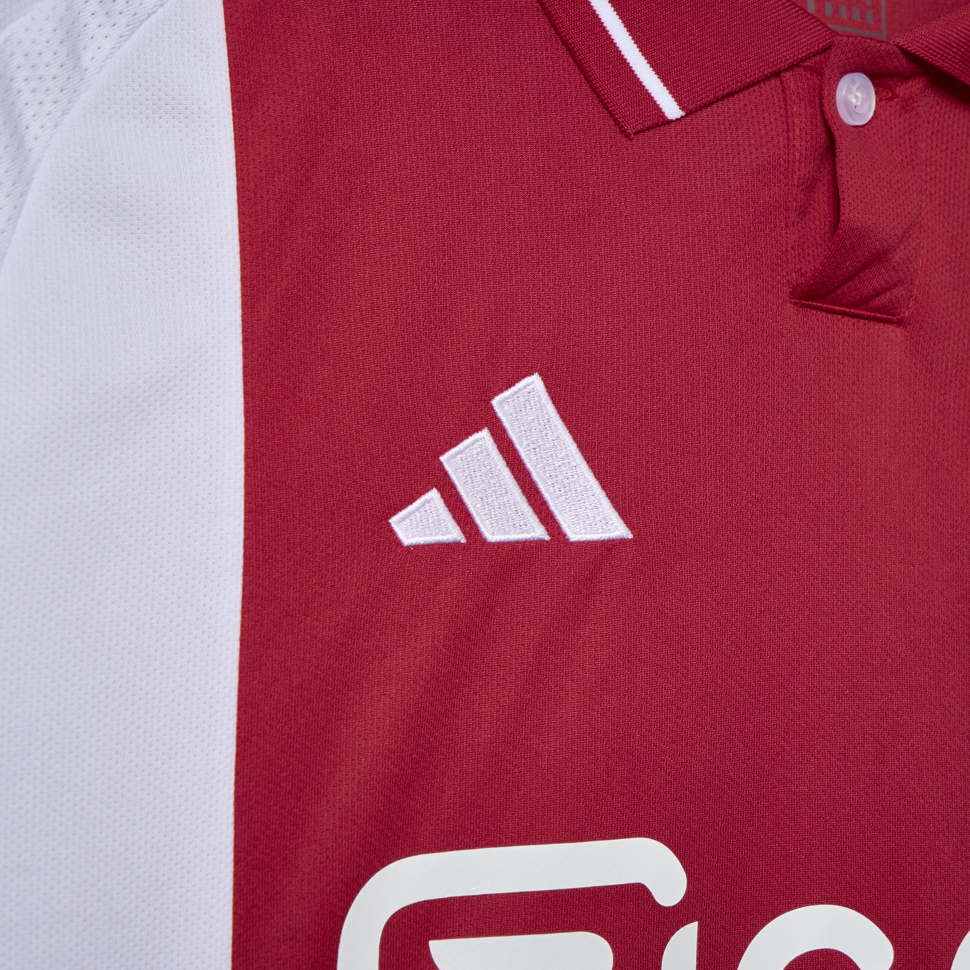 ManixJersey.com | Ajax 24-25 Home Stadium Jersey - Fans Version -Customize Name, Number and Patch | Worldwide Shipping