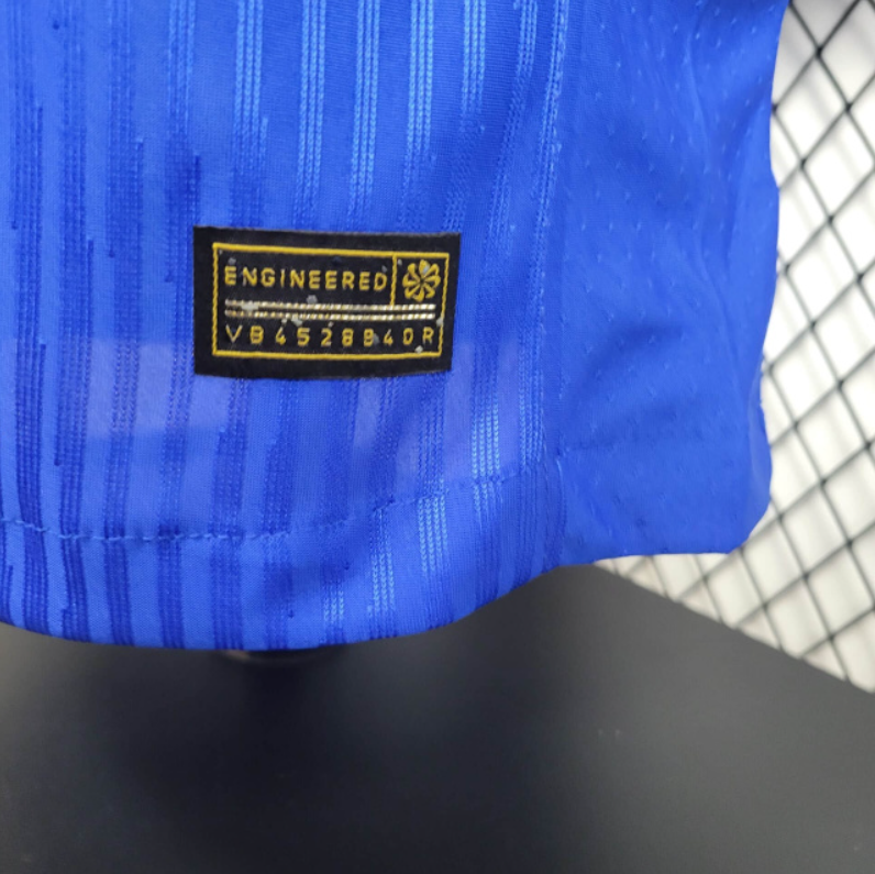 unitedfutballjersey-France 2024 Home Stadium Jersey - Player Version