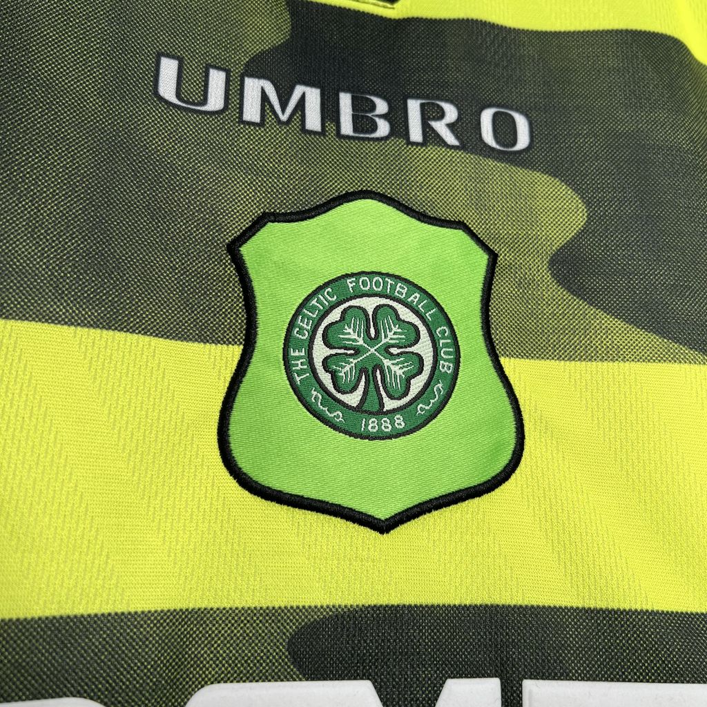 unitedfutballjersey-Retro Celtic 1996-97 Away Jersey