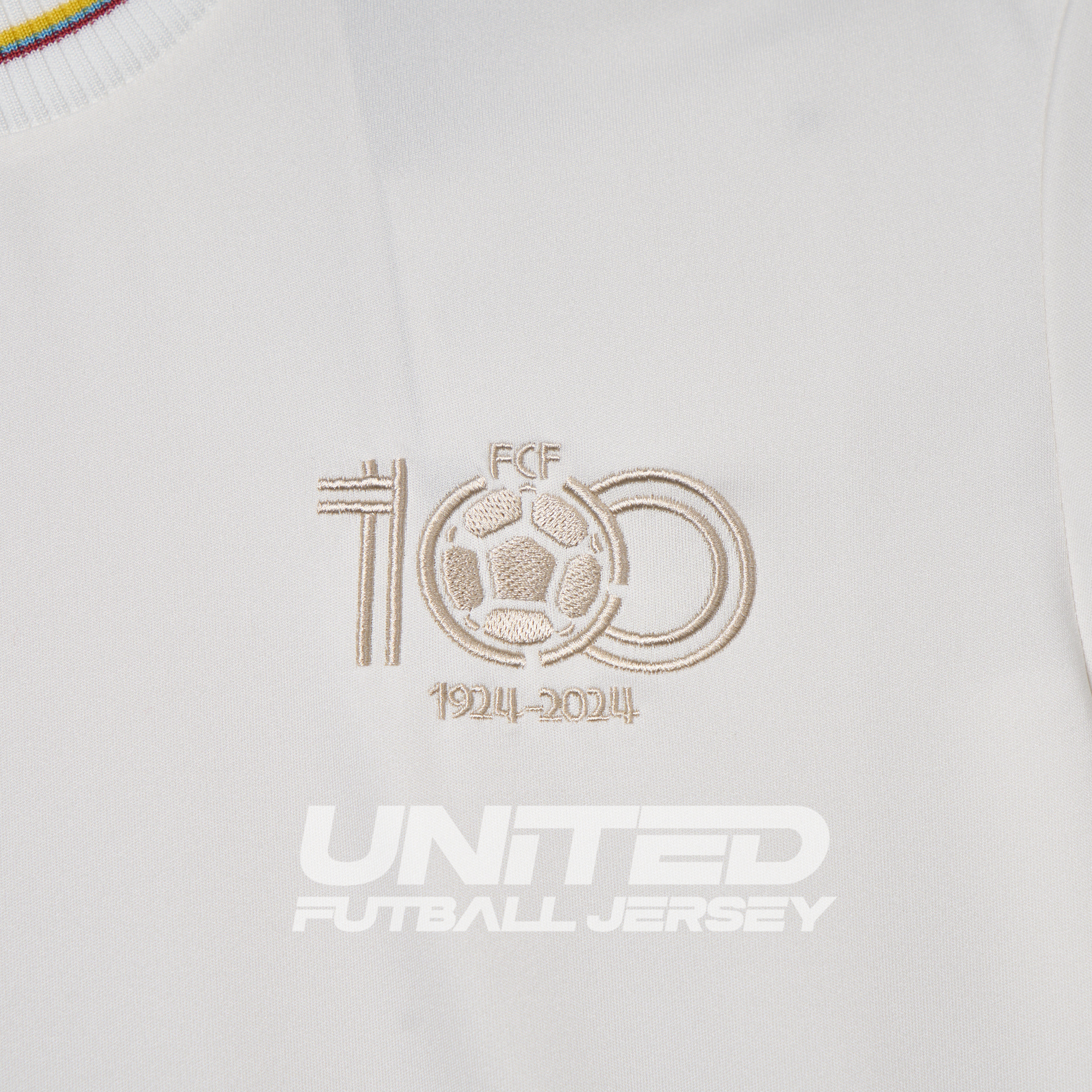 unitedfutballjersey-Colombia 2024 100th Anniversary Limited Edition T-shirt