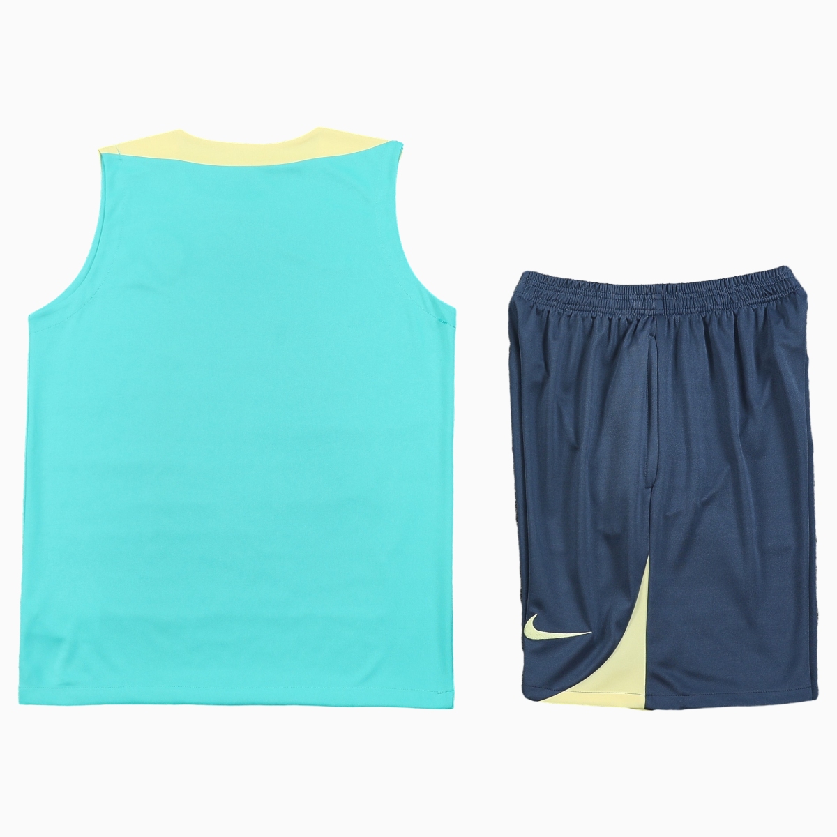 ManixJersey.com | Club América 24-25 Vest Training Set - Light Green Vest & Grey Shorts -Customize Name, Number and Patch | Worldwide Shipping