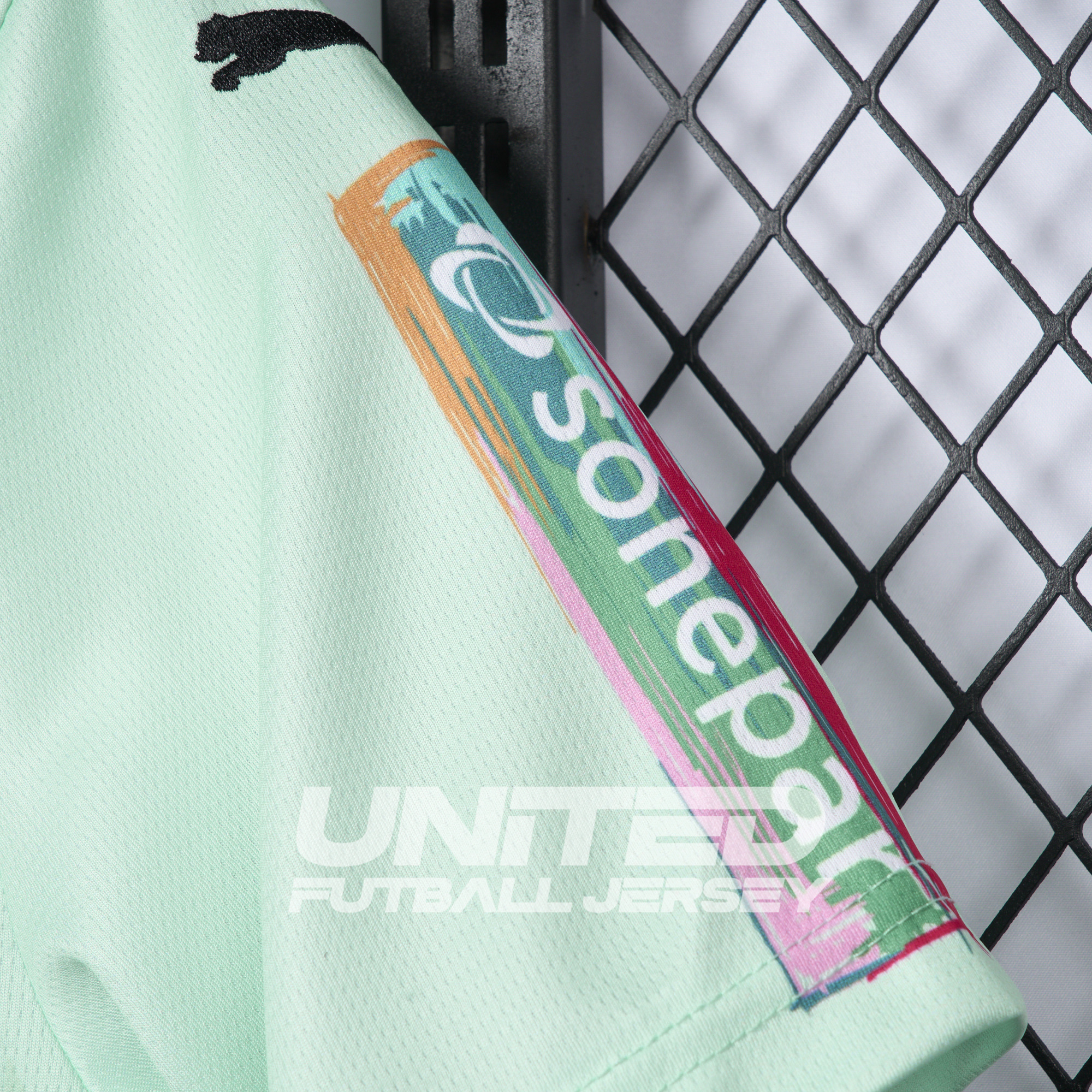 foot-Borussia Mönchengladbach 24-25 World Children's Day Special Jersey - Fans Version