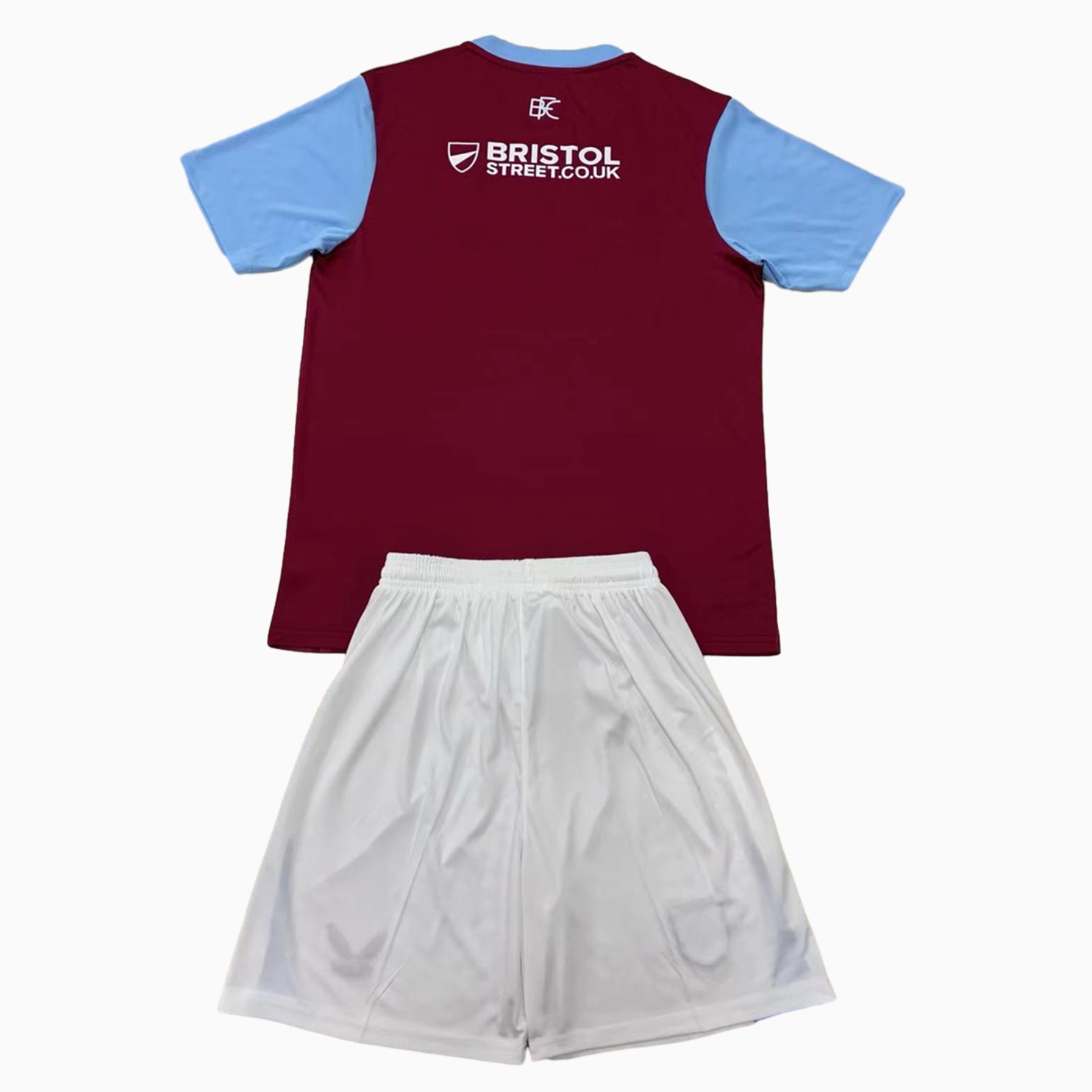 ManixJersey.com | Burnley 24-25 Home Men's Adult Jersey Set - Fans Version -Customize Name, Number and Patch | Worldwide Shipping