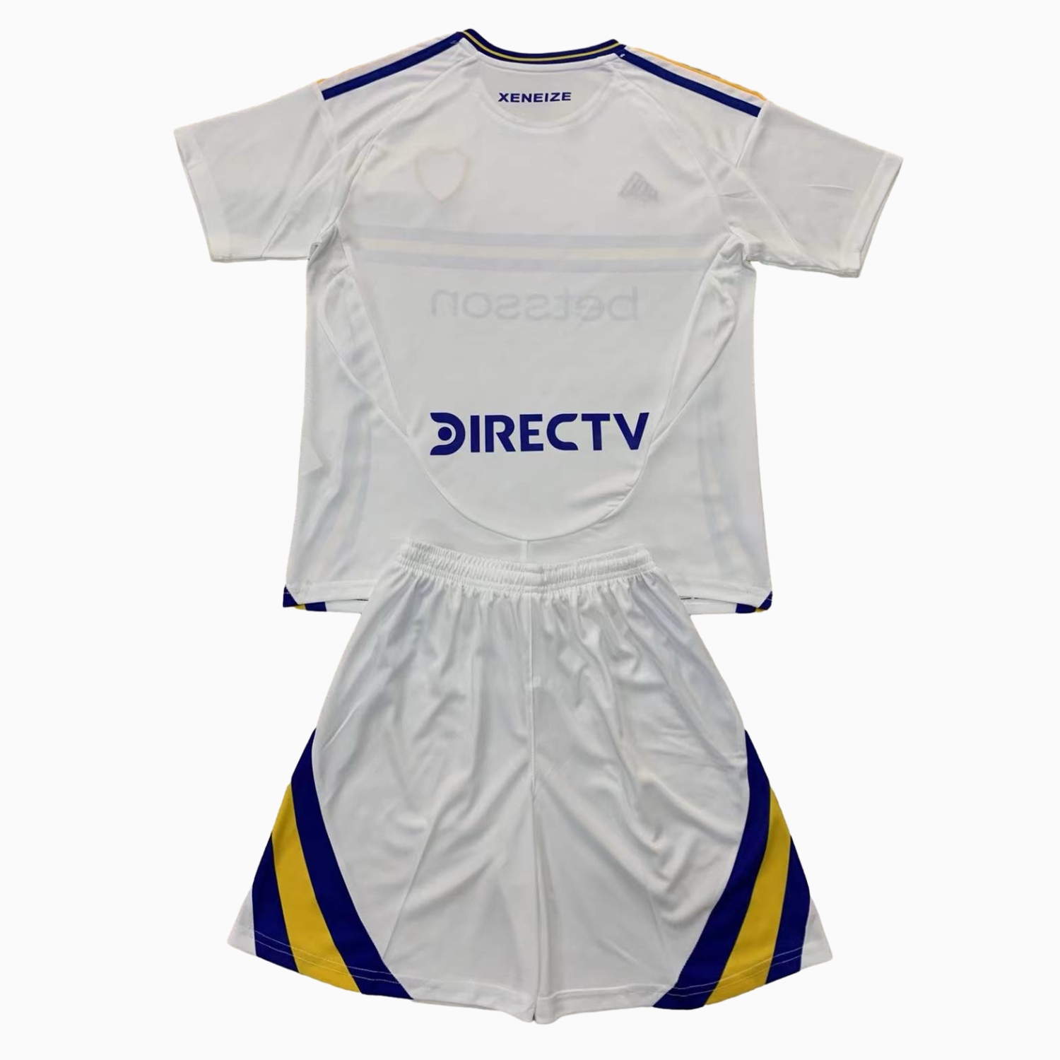 JerseysGala.com | Boca Juniors 24-25 Away Men's Adult Jersey Set - Fans Version -Customize Name, Number and Patch | Worldwide Shipping