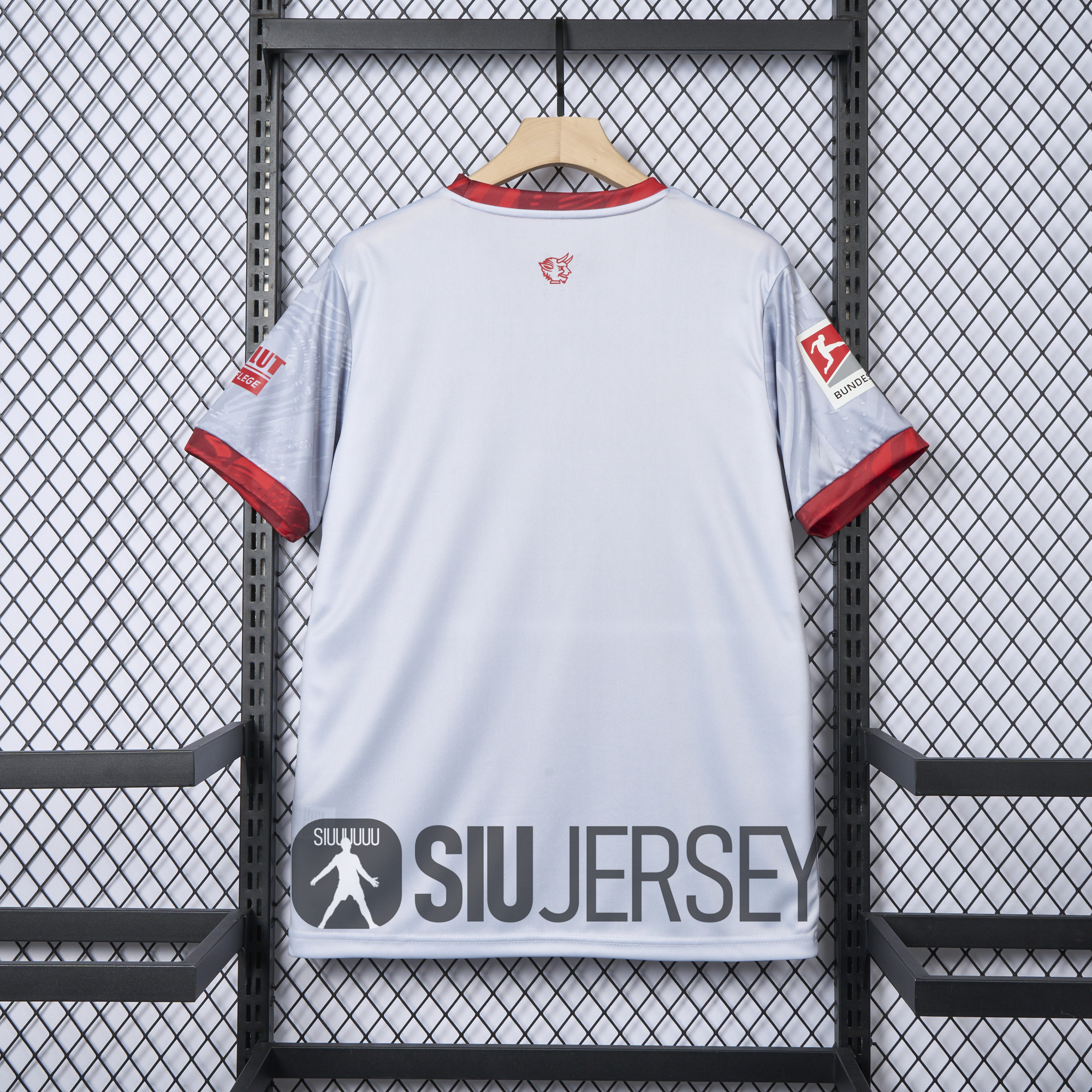 SIUjerseys-Kaiserslautern 24-25 Away Jersey - Fans Version
