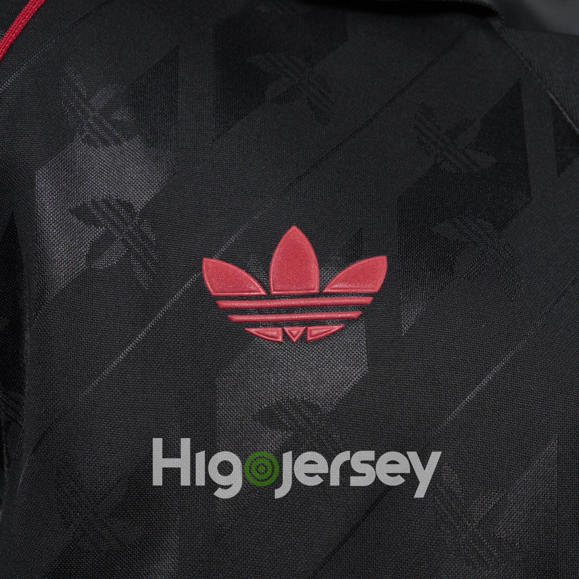 Higojerseys-Manchester United 24-25 Originals LFSTLR Black Jersey - Player Version