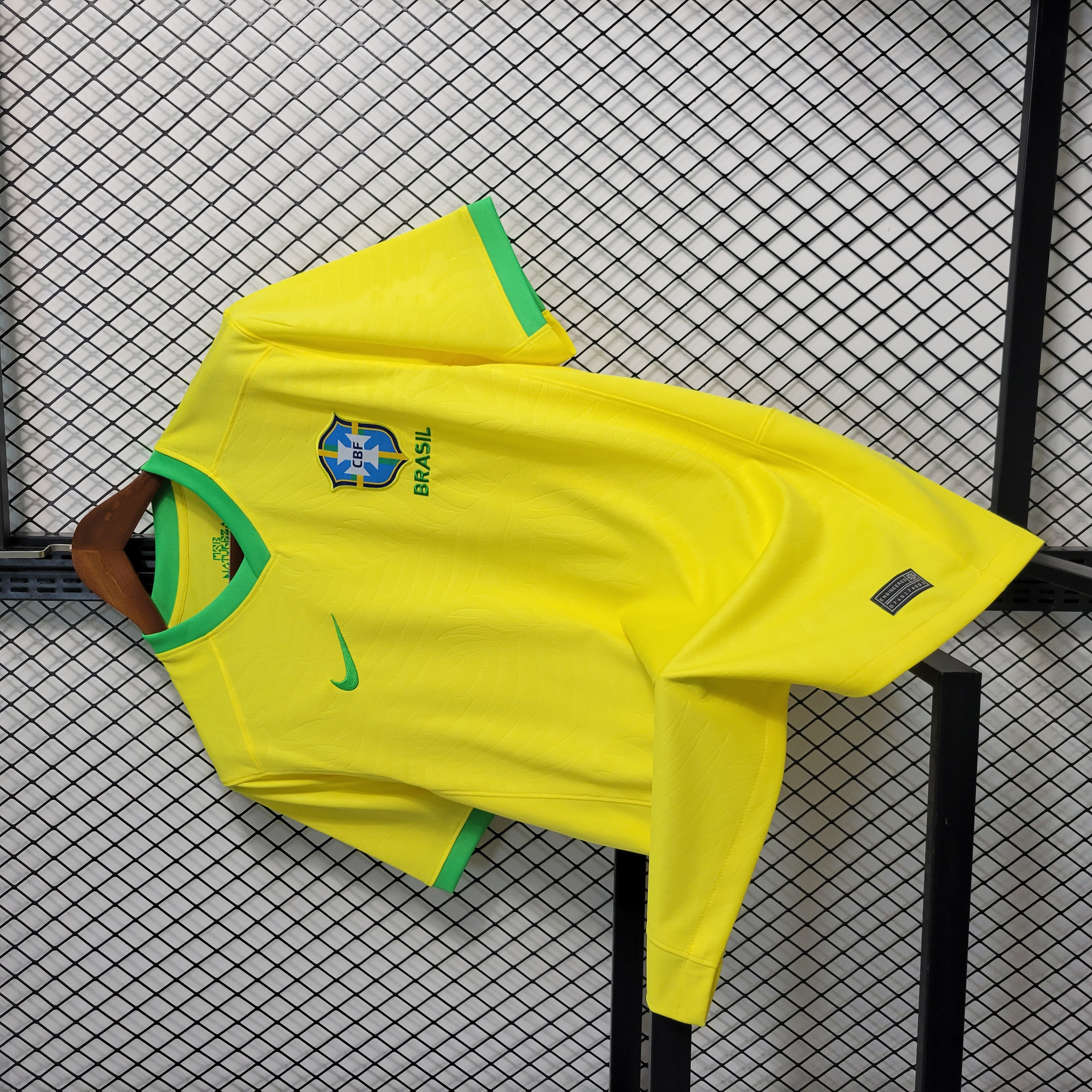UltraTrikot-Brazil 2023 Home Stadium Jersey - Fans Version