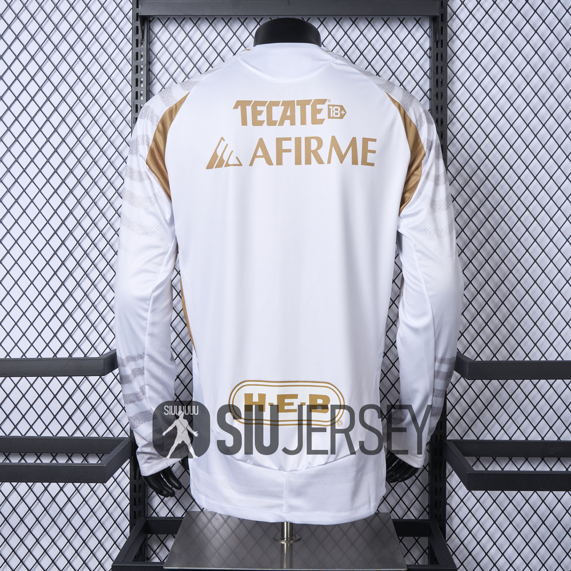 SIUjerseys-Tigres UANL 24-25 Third Long Sleeves Jersey - Player Version