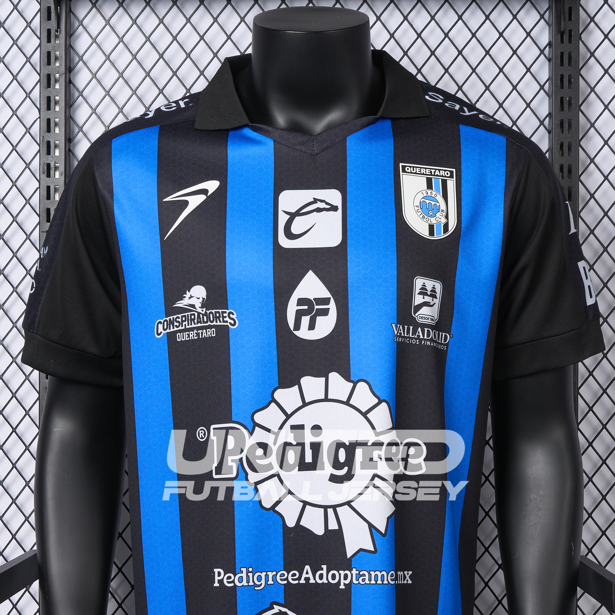 foot-Querétaro 24-25 Home Jersey - Player Version