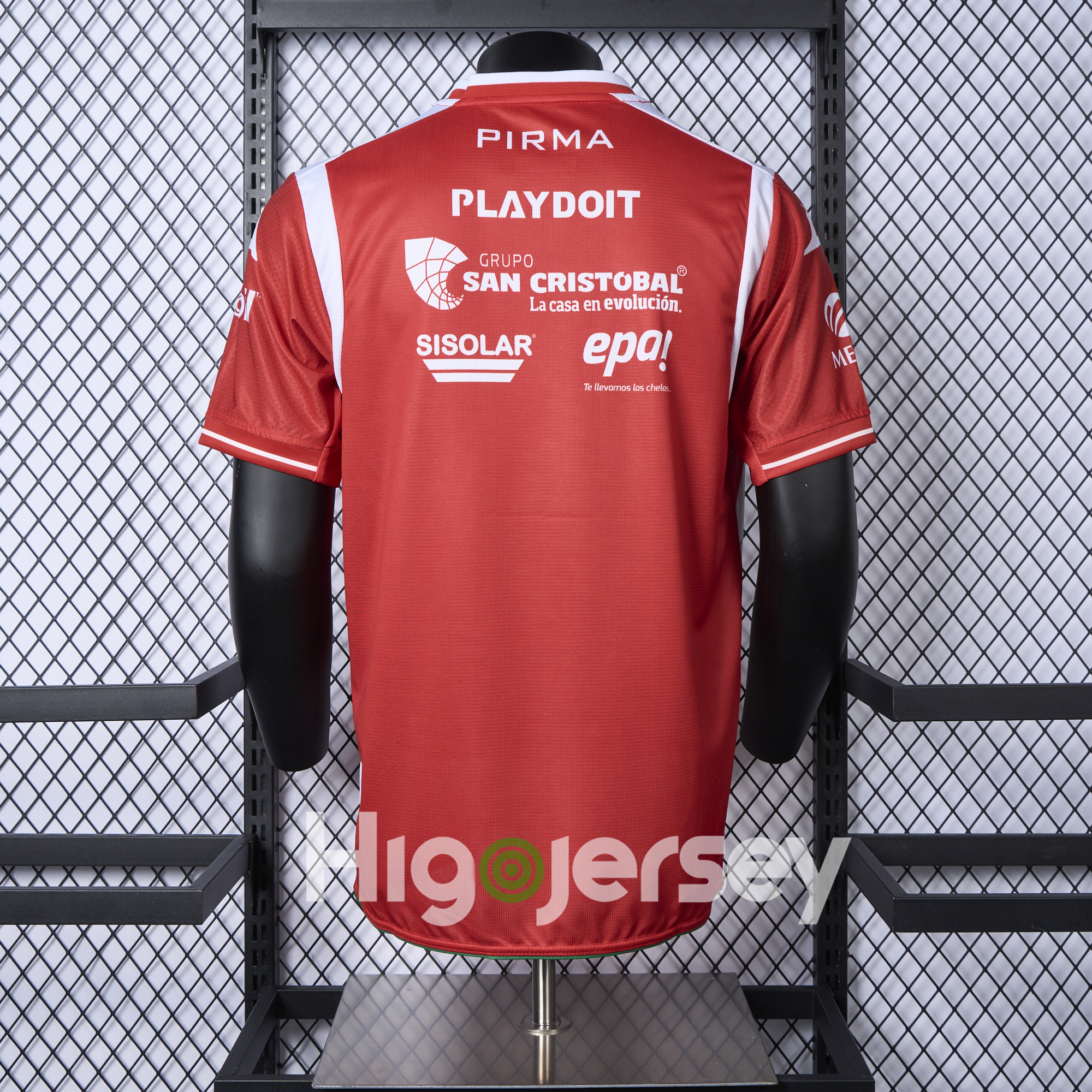 Higojerseys-Club Necaxa 24-25 Home Jersey - Player Version