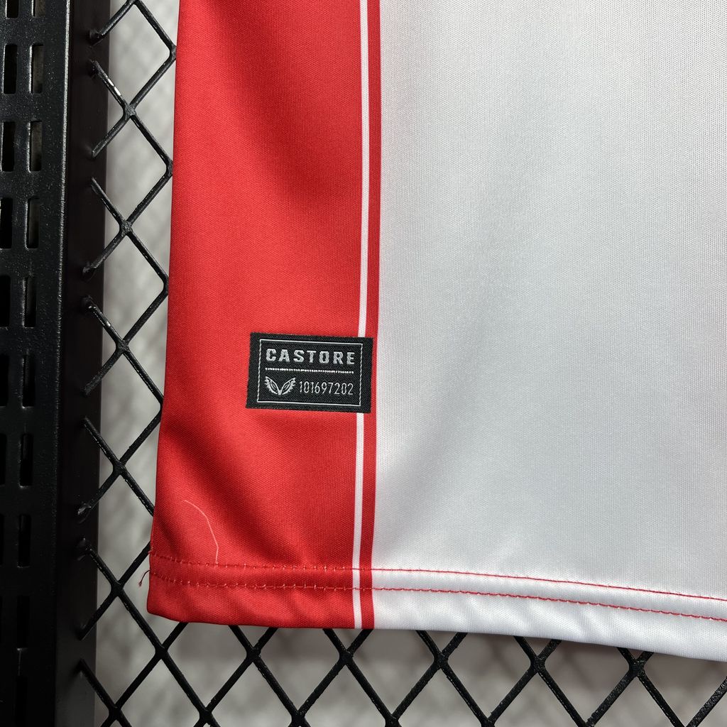 SIUjerseys-U.D. Almería 24-25 Home Stadium Jersey - Fans Version