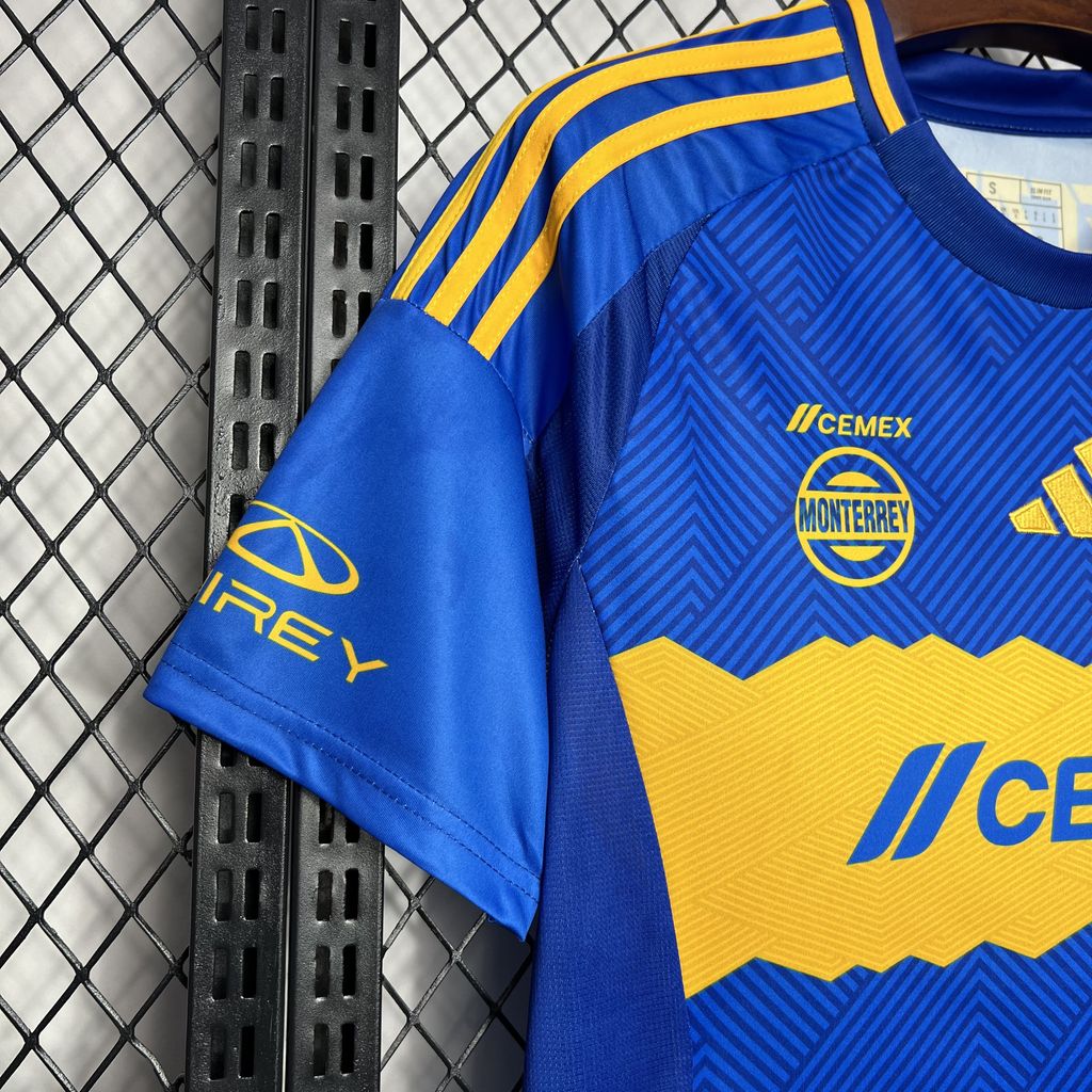 unitedfutballjersey-Tigres UANL 24-25 Away Jersey - Fans Version
