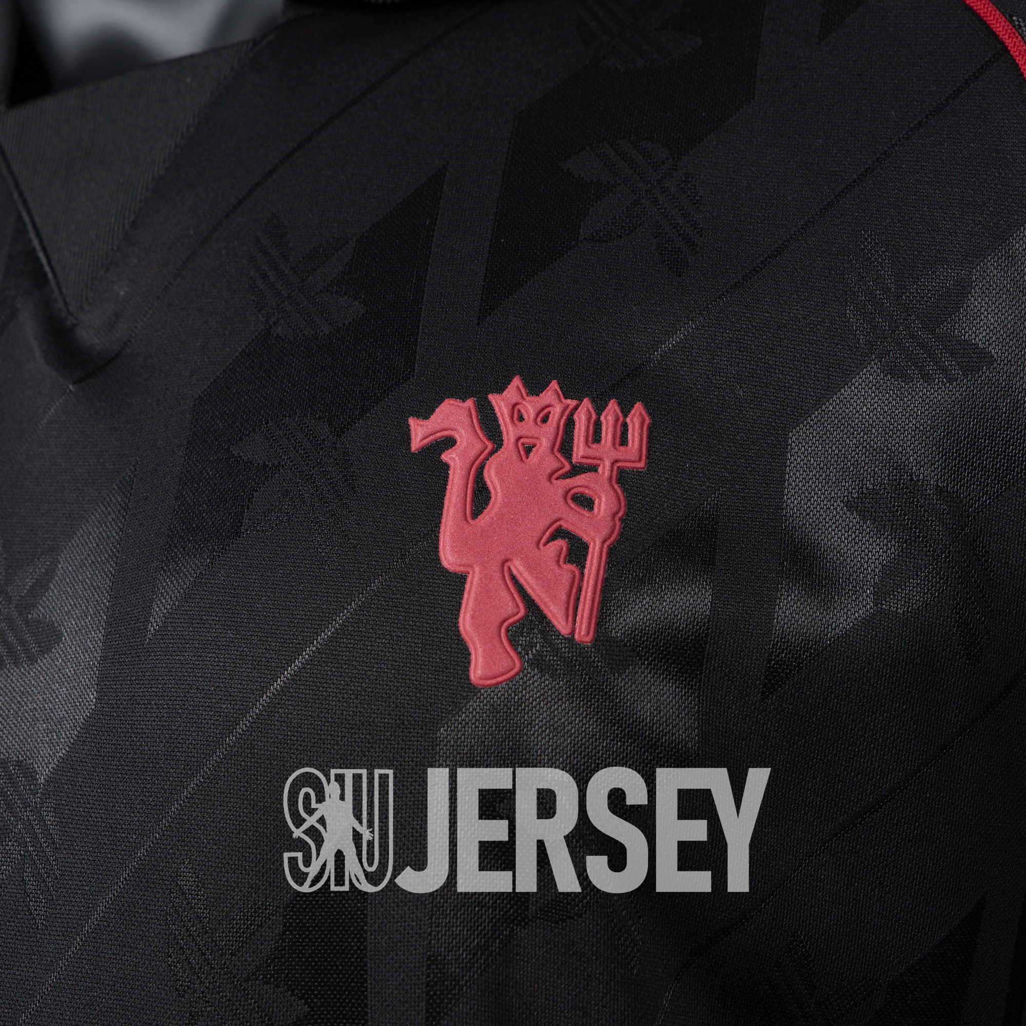 SIUjerseys-Manchester United 24-25 Originals LFSTLR Black Jersey - Player Version