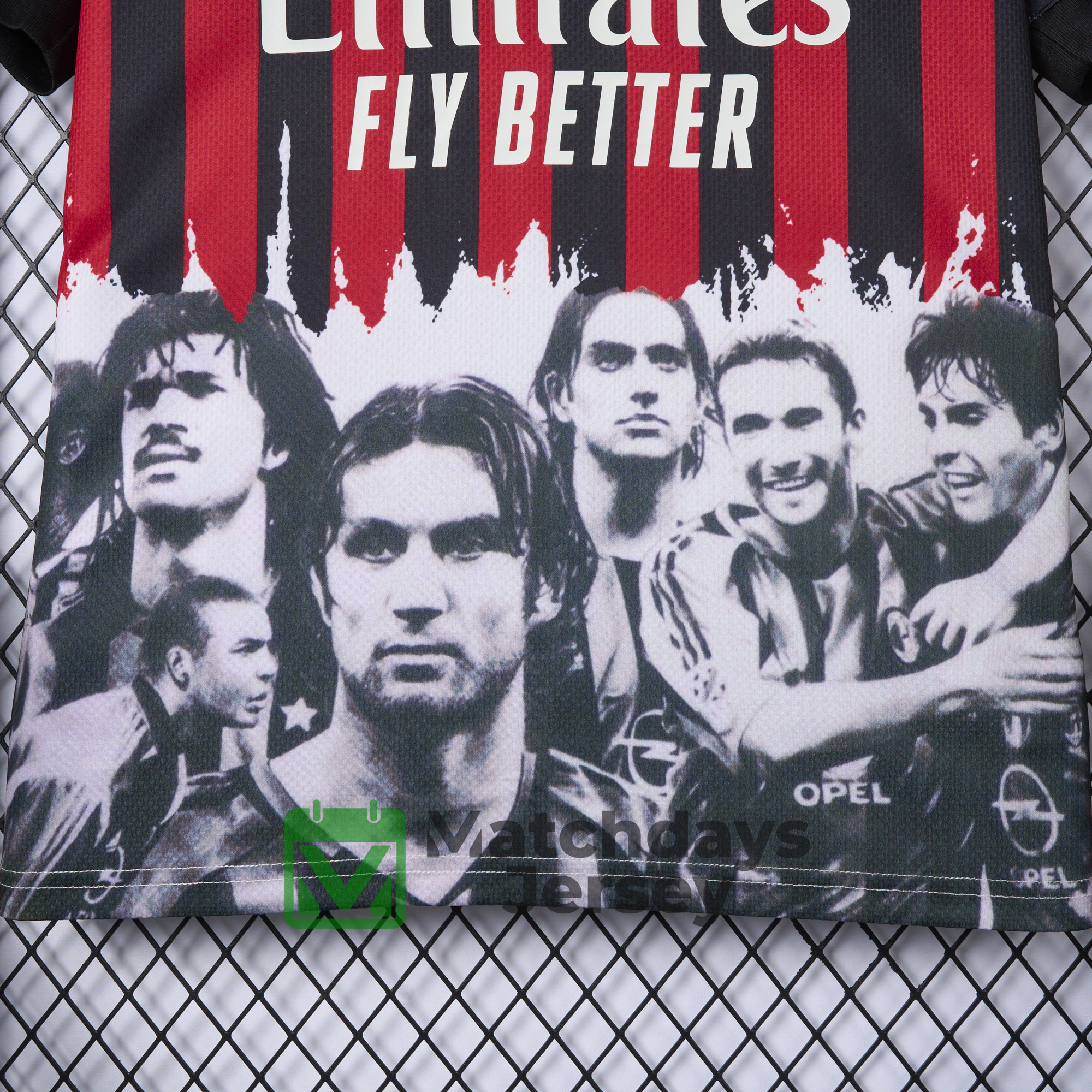 GlobeJersey-Retro AC Milan 22-23 Legendary Stars Special Edition Jersey - Fans Version