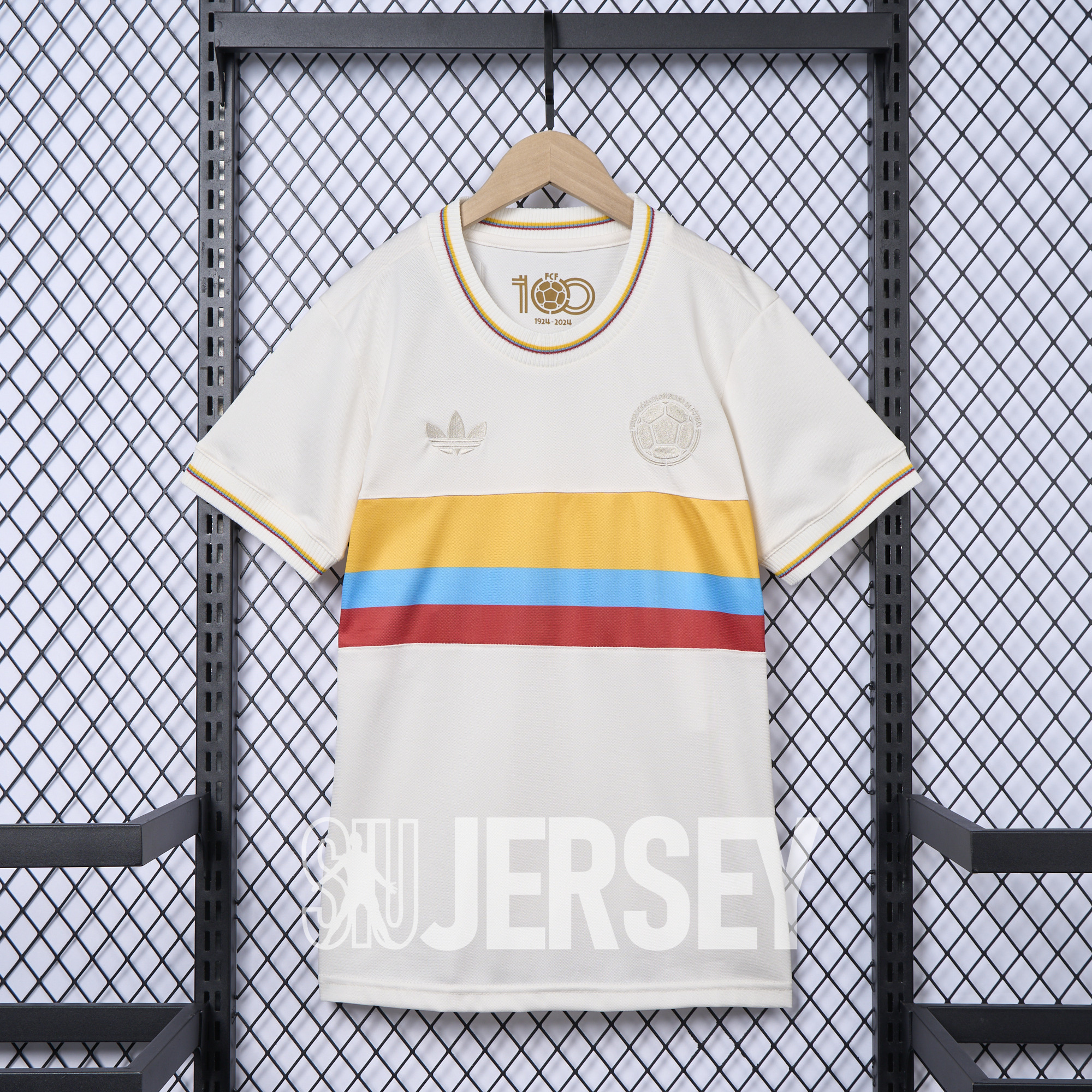 SIUjerseys-Women's Colombia 2024 100th Anniversary Jersey