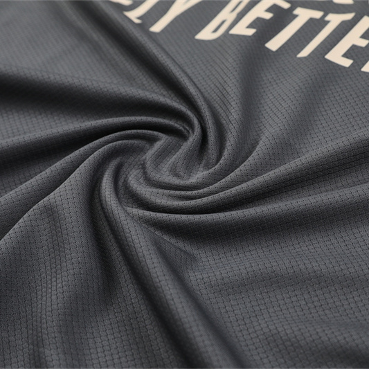 ManixJersey.com | Real Madrid 24-25 Kids Short-Sleeve Training Set - Deep Grey -Customize Name, Number and Patch | Worldwide Shipping