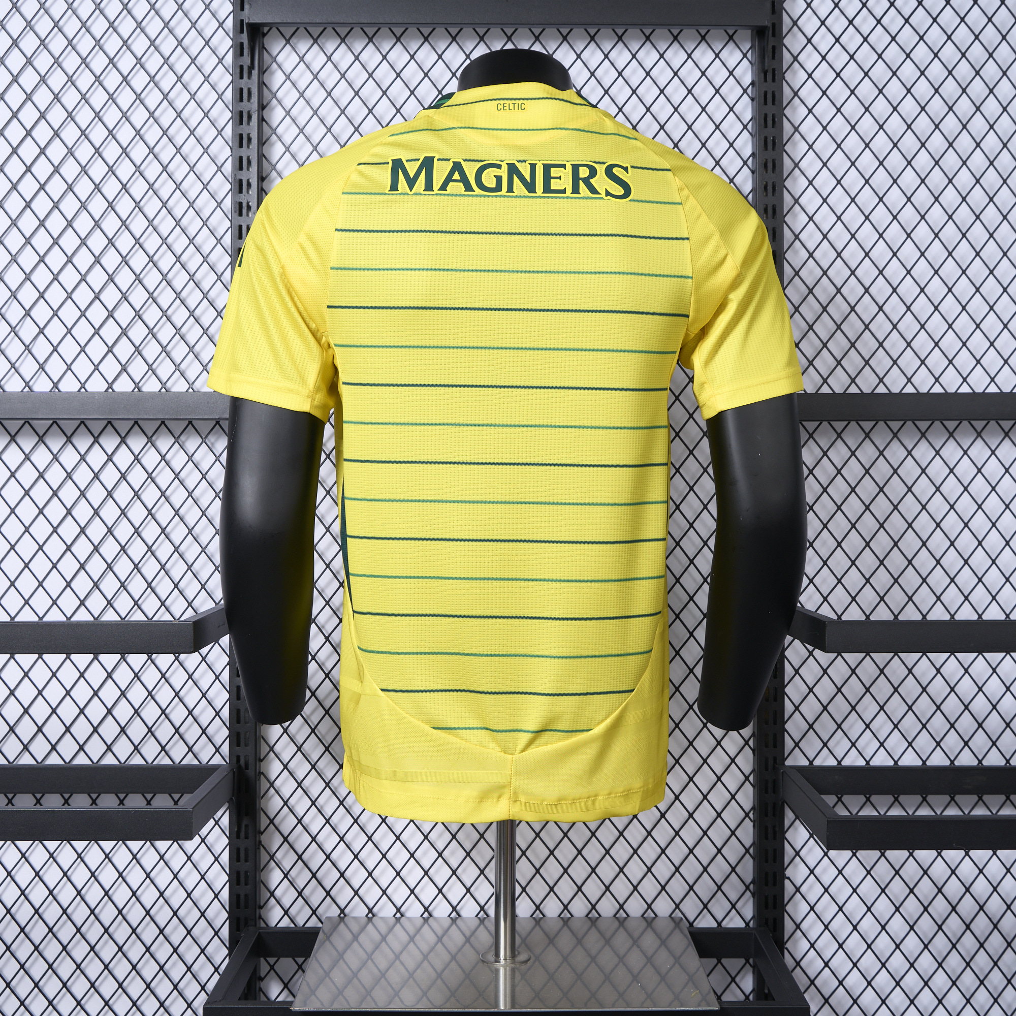 ManixJersey.com | Celtic 24-25 Away Jersey - Player Version -Customize Name, Number and Patch | Worldwide Shipping