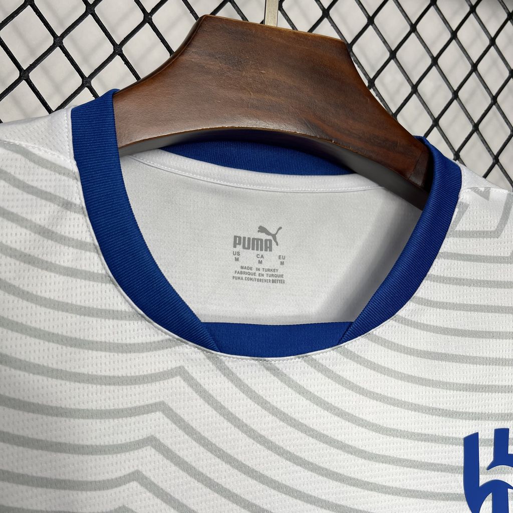 JerseysGala.com | Al Hilal Riyadh Crescent 24-25 Away Jersey - Fans Version -Customize Name, Number and Patch | Worldwide Shipping