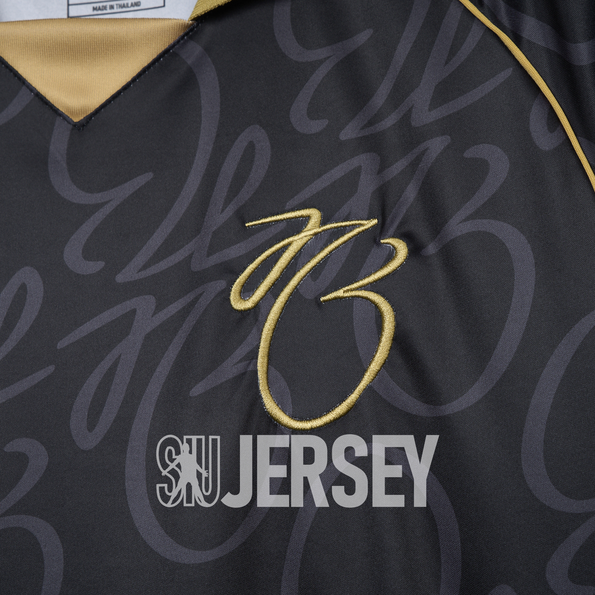 SIUjerseys-Real Madrid 24-25 Trefoil Bellingham Jersey - Fans Version