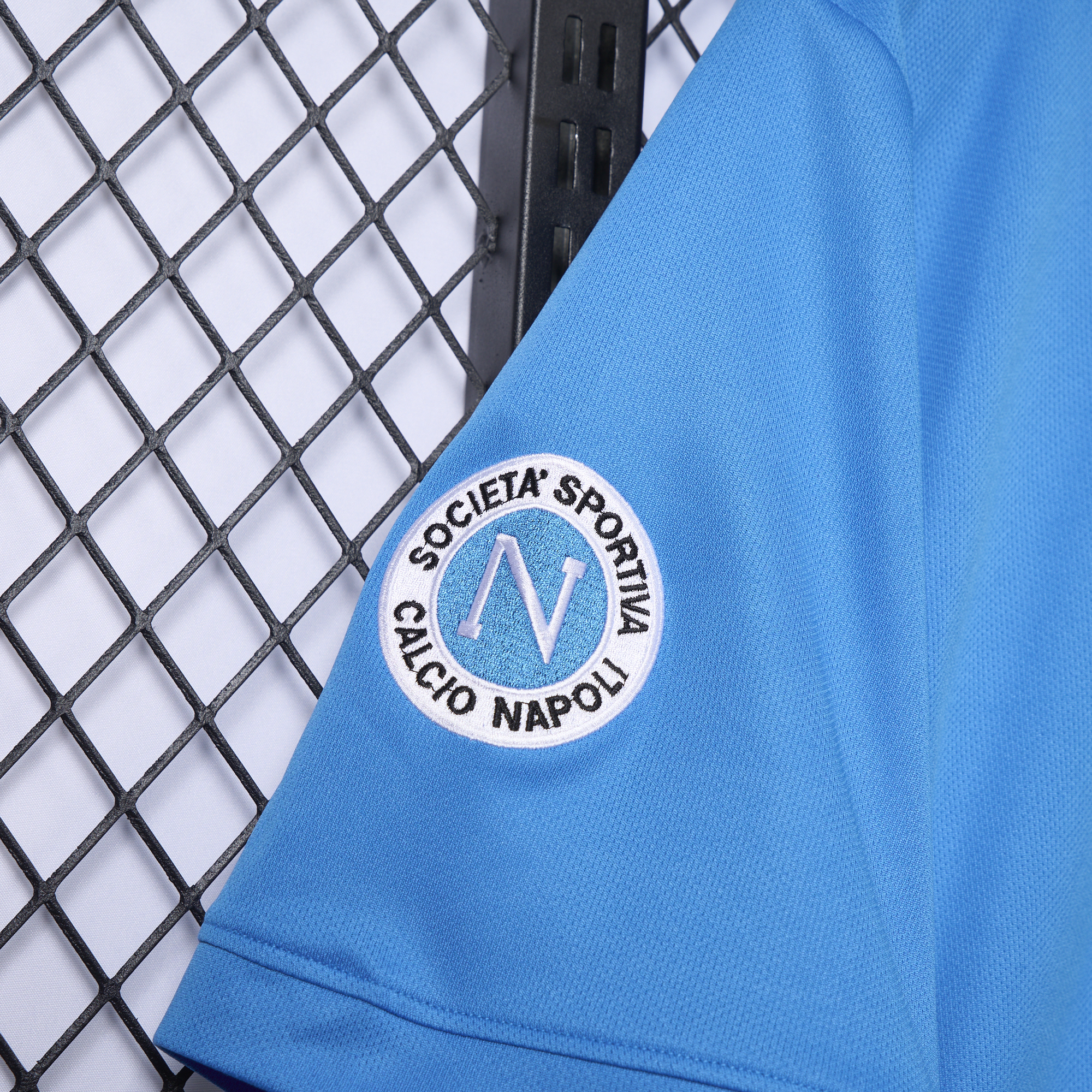 JerseysGala.com | Retro Napoli 1987-88 Home Stadium Jersey -Customize Name, Number and Patch | Worldwide Shipping