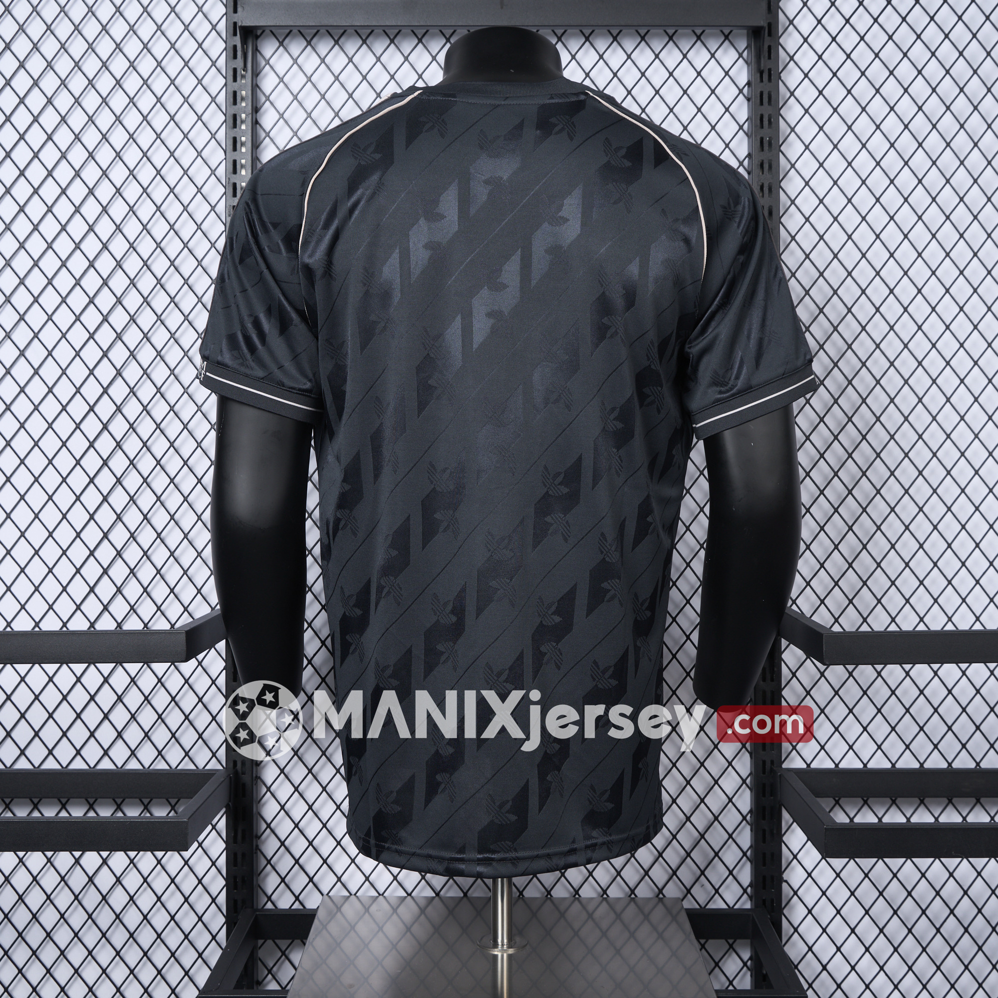 ManixJersey.com | Real Madrid 24-25 Originals LFSTLR Jersey Charcoal - Player Version -Customize Name, Number and Patch | Worldwide Shipping