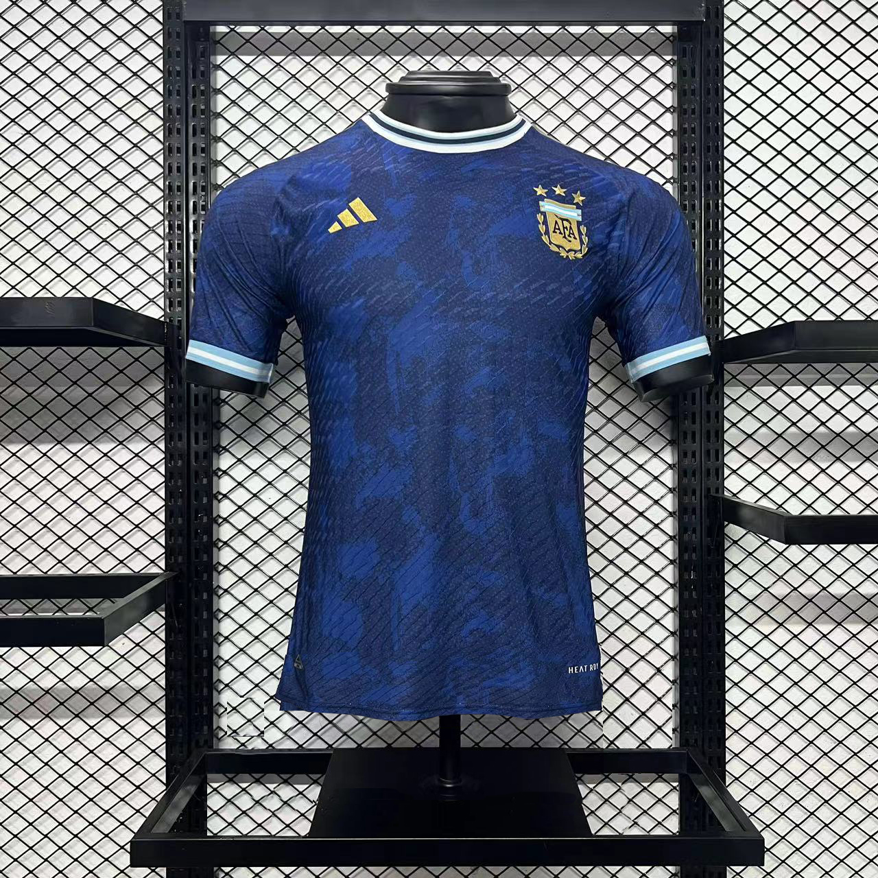 ManixJersey.com | Argentina 2024 Blue Special Edition Jersey - Player Version -Customize Name, Number and Patch | Worldwide Shipping