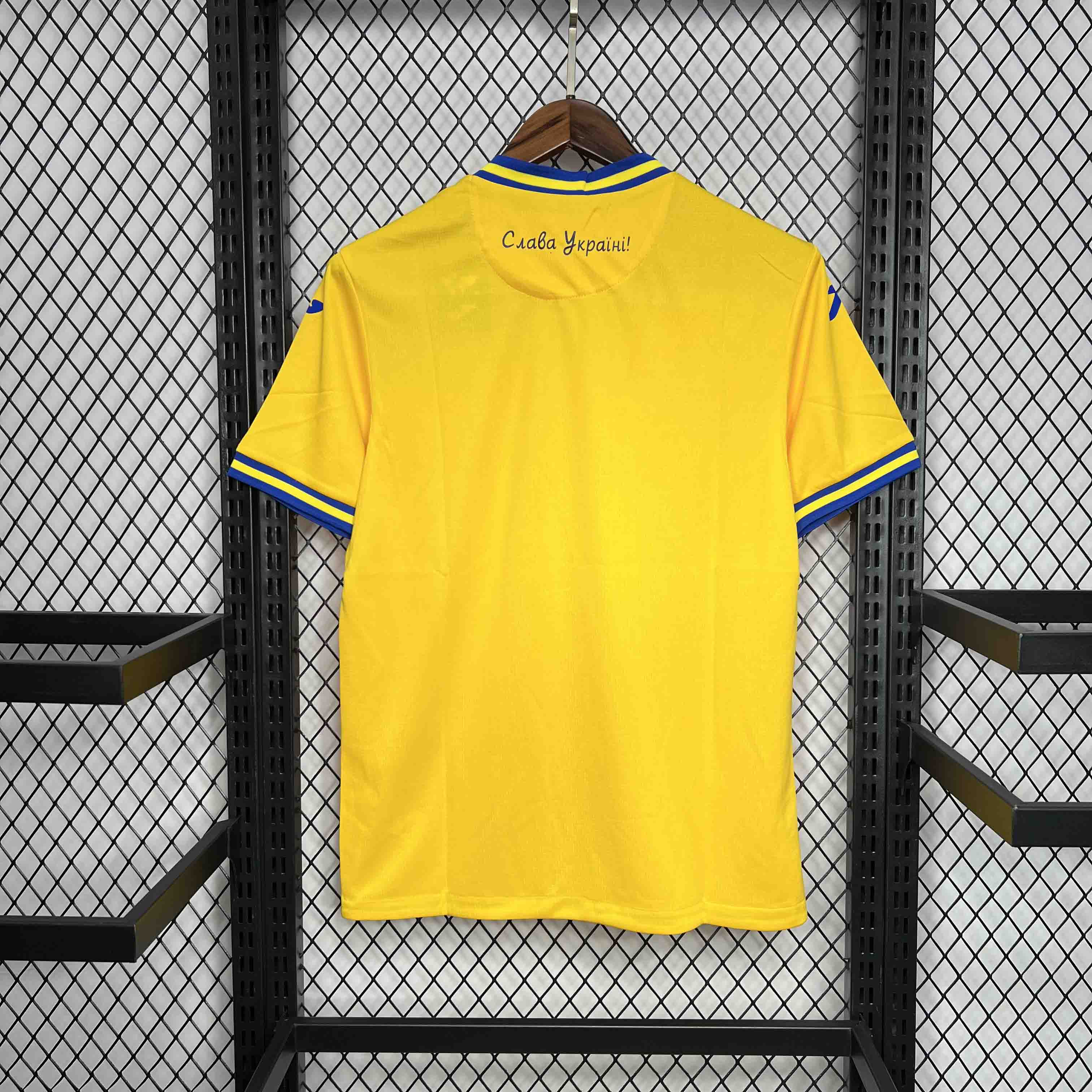 SIUjerseys-Ukraine 2024 Home Stadium Jersey - Fans Version