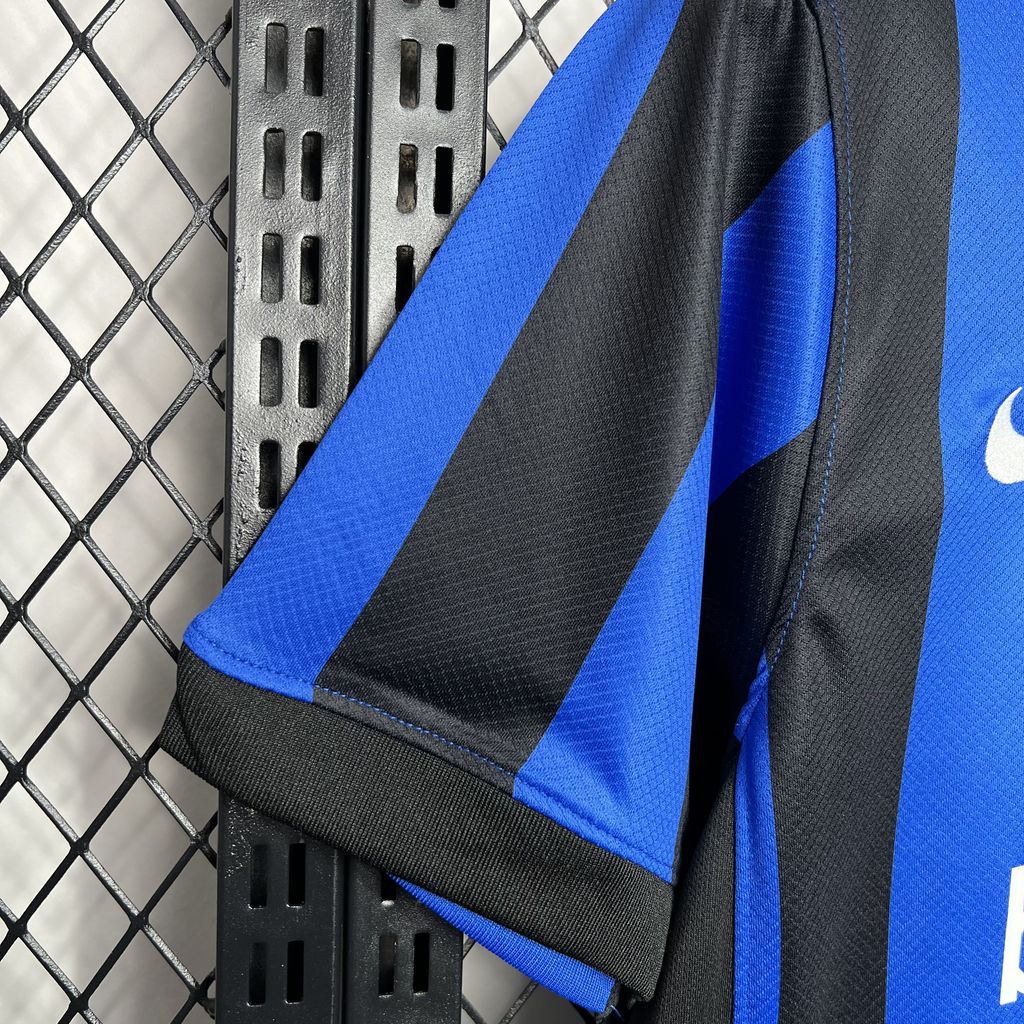 ManixJersey.com | Inter Milan 24-25 Home Stadium Jersey - Fans Version -Customize Name, Number and Patch | Worldwide Shipping