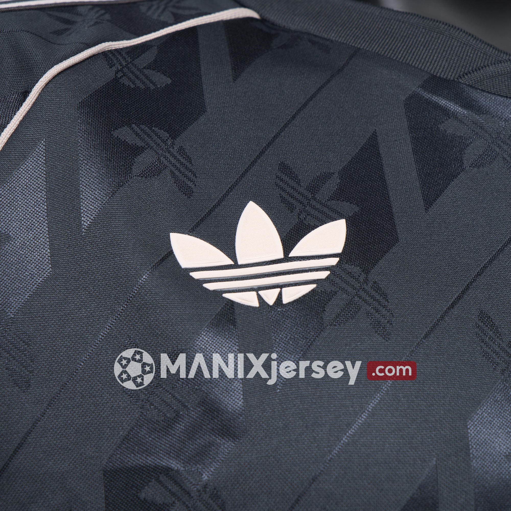 ManixJersey.com | Real Madrid 24-25 Originals LFSTLR Jersey Charcoal - Player Version -Customize Name, Number and Patch | Worldwide Shipping
