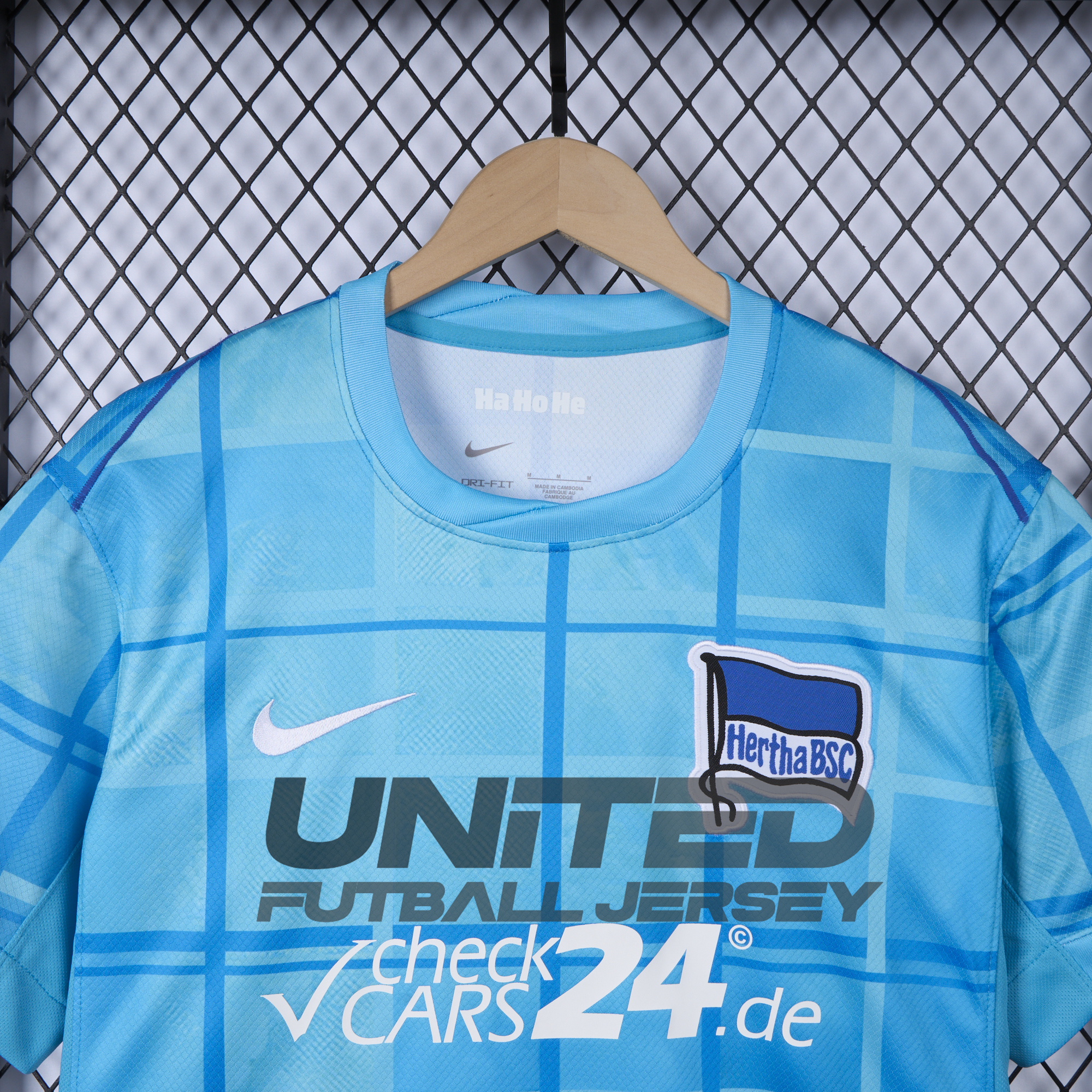 unitedfutballjersey-Hertha BSC 24-25 Third Jersey - Fans Version