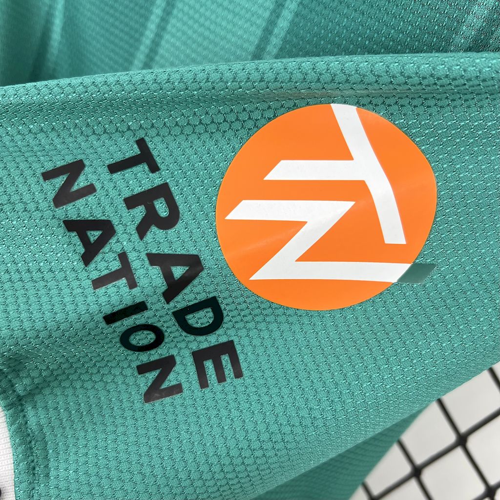 ManixJersey.com | Aston Villa 24-25 Originals Green Stripe Jersey - Fans Version -Customize Name, Number and Patch | Worldwide Shipping