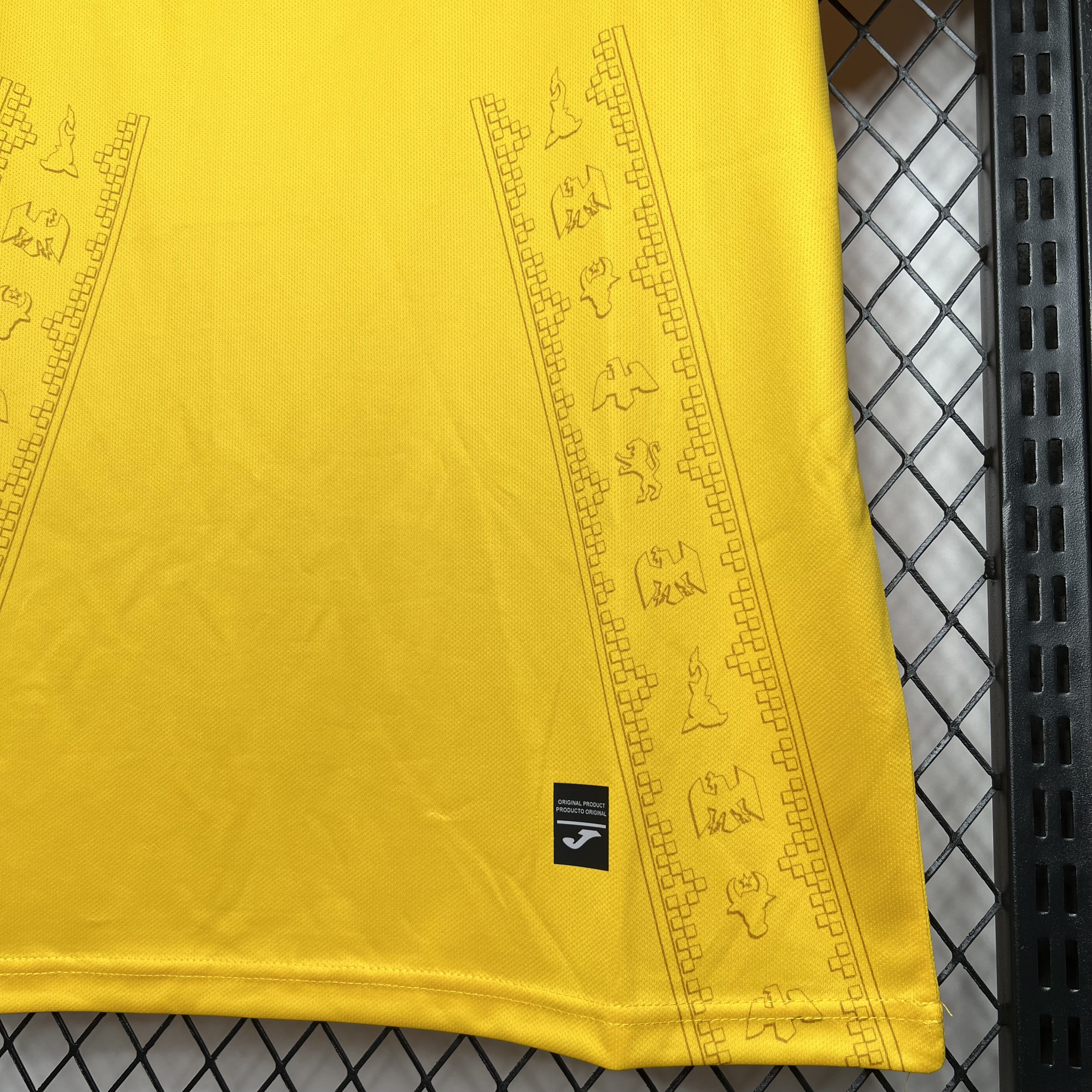 ManixJersey.com | Romania 2024 Home Stadium Jersey - Fans Version -Customize Name, Number and Patch | Worldwide Shipping