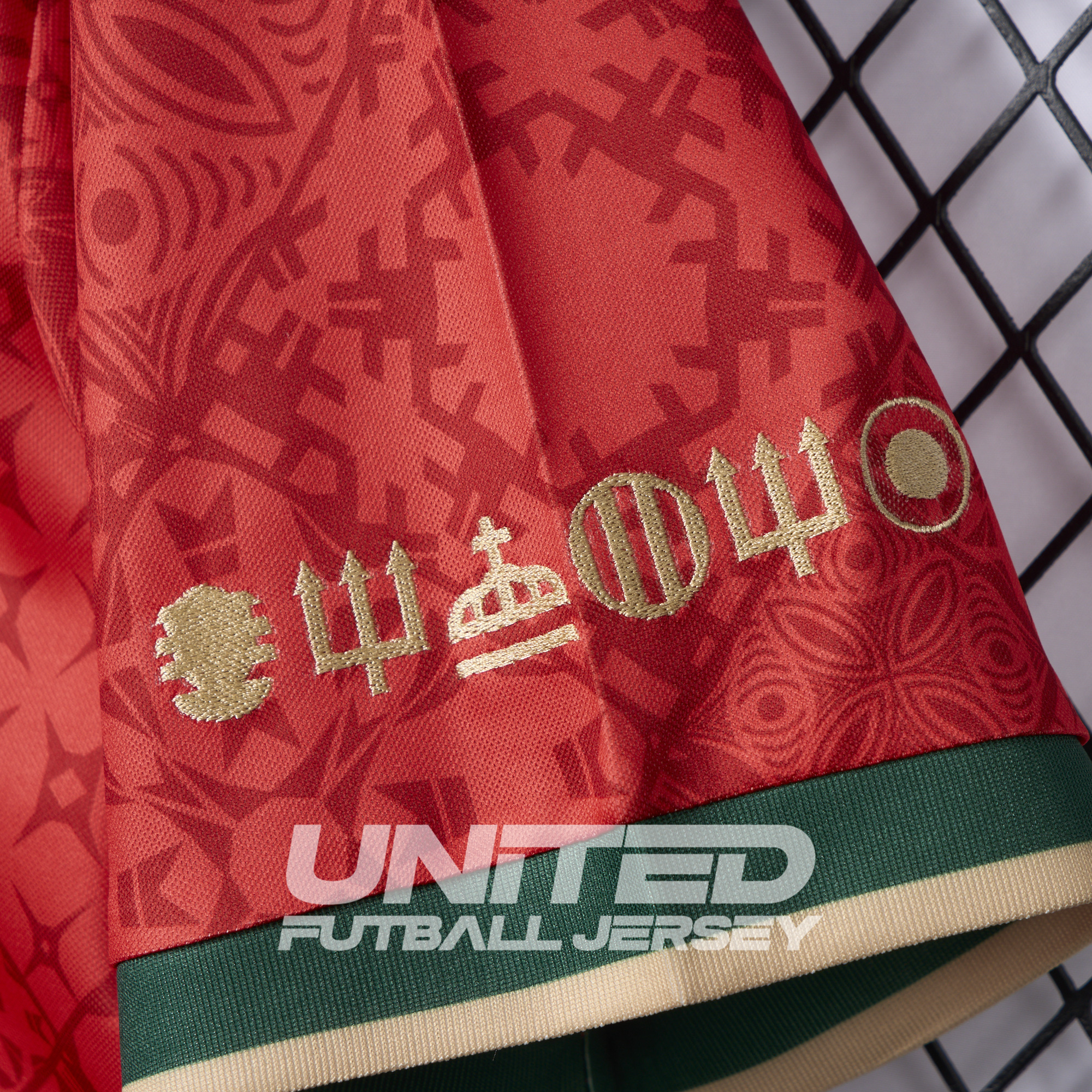 unitedfutballjersey-Portugal 2024-25 COMMA C.Ronaldo Jersey - Fans Version