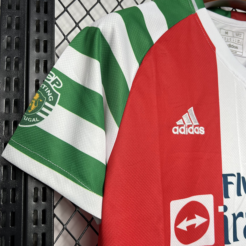 SIUjerseys-Cristiano Ronaldo CR7 Career Team Mash-Up Version Jersey - Fans Version