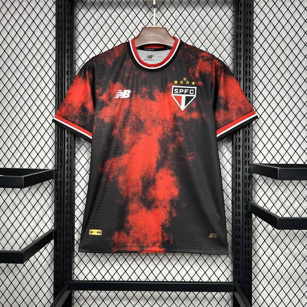 SIUjerseys-Sao Paulo 2024 Third Unsponsored Jersey - Fans Version