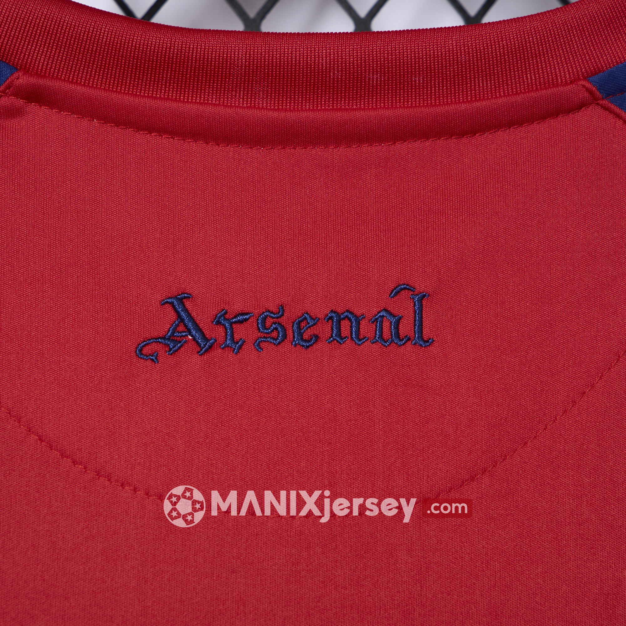 ManixJersey.com | Arsenal 24-25 Originals LFSTLR Purple and Red Jersey - Fans Version -Customize Name, Number and Patch | Worldwide Shipping