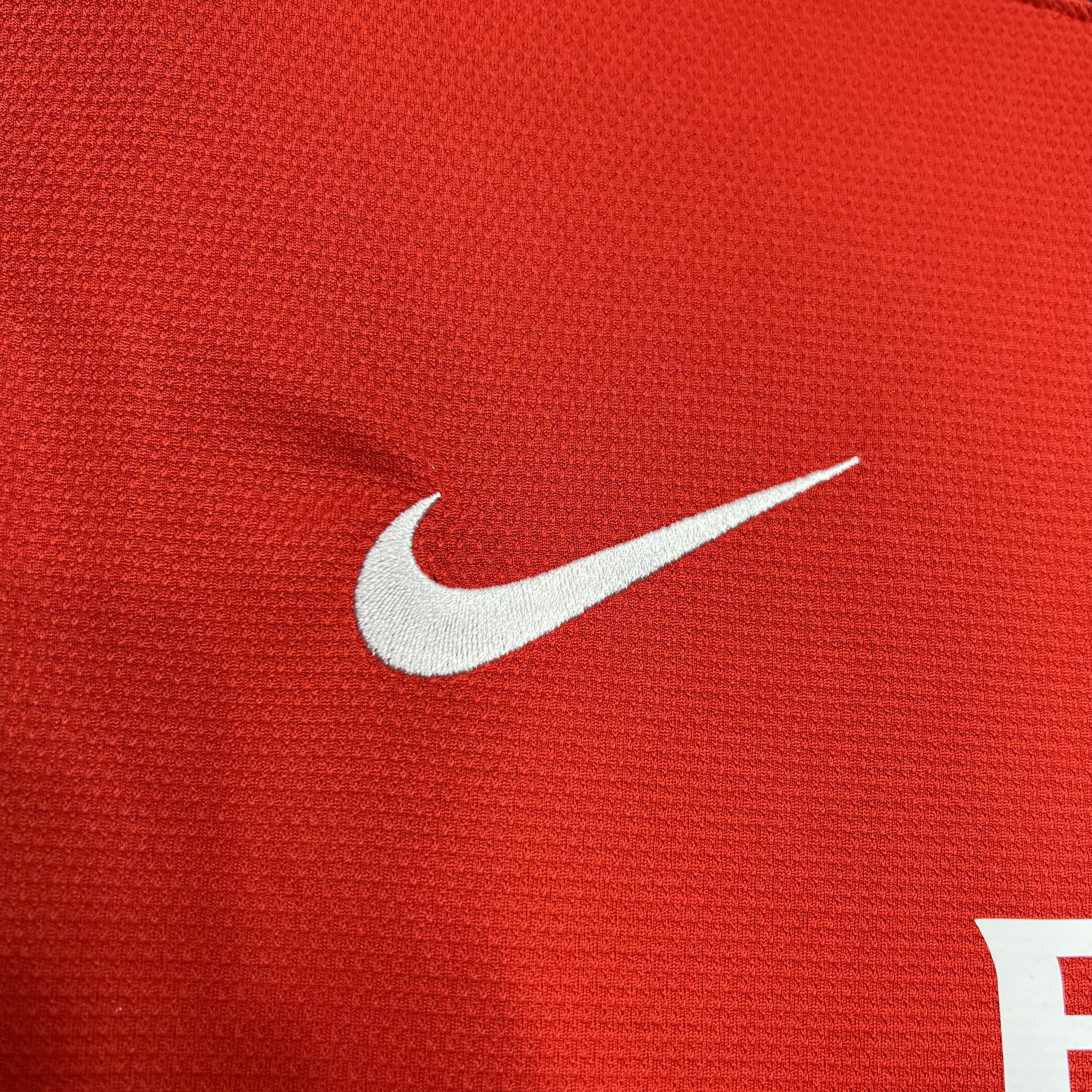 ManixJersey.com | Retro Arsenal 2012-13 Home Stadium Jersey -Customize Name, Number and Patch | Worldwide Shipping