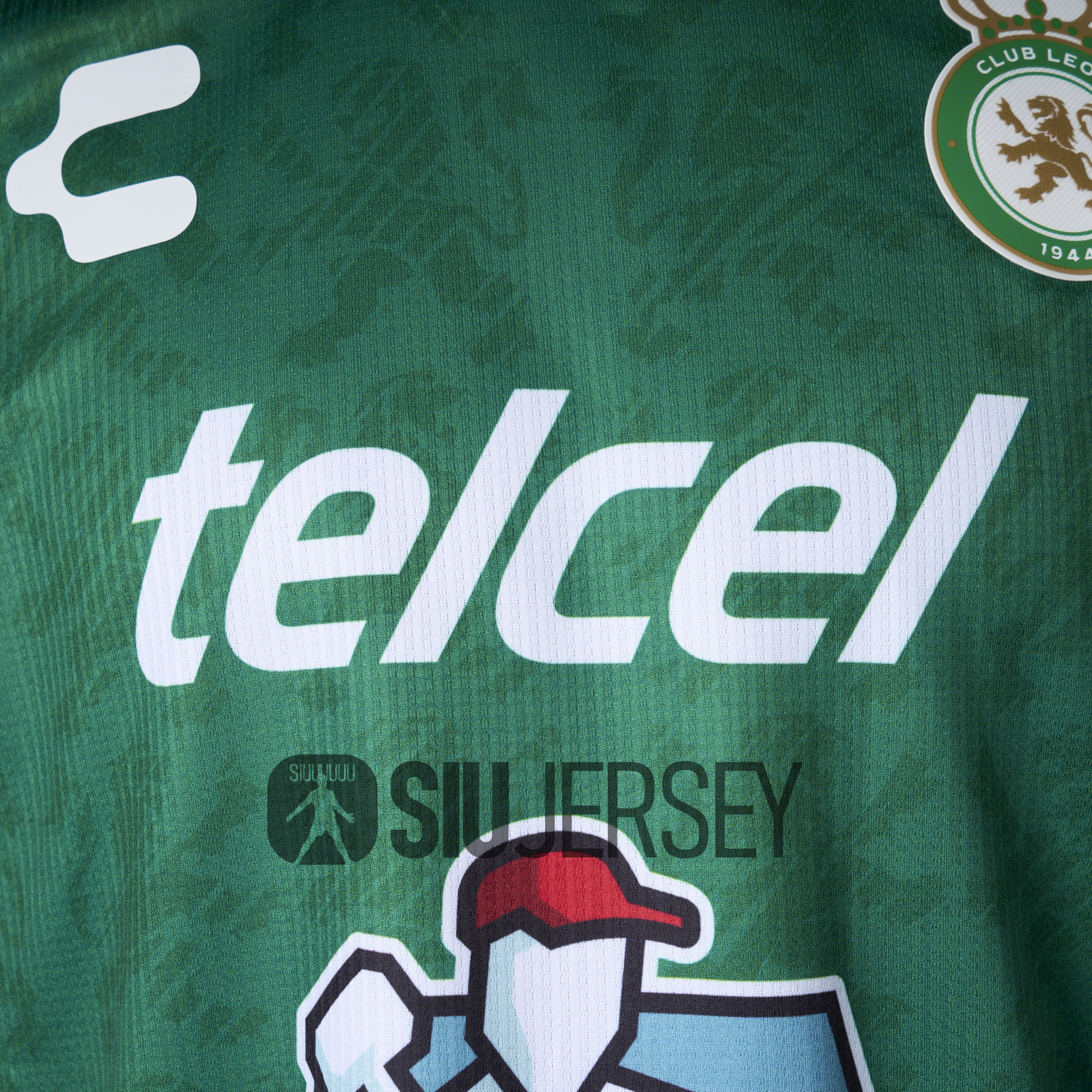 SIUjerseys-Club León Club Leon 24-25 Home Stadium Jersey - Player Version
