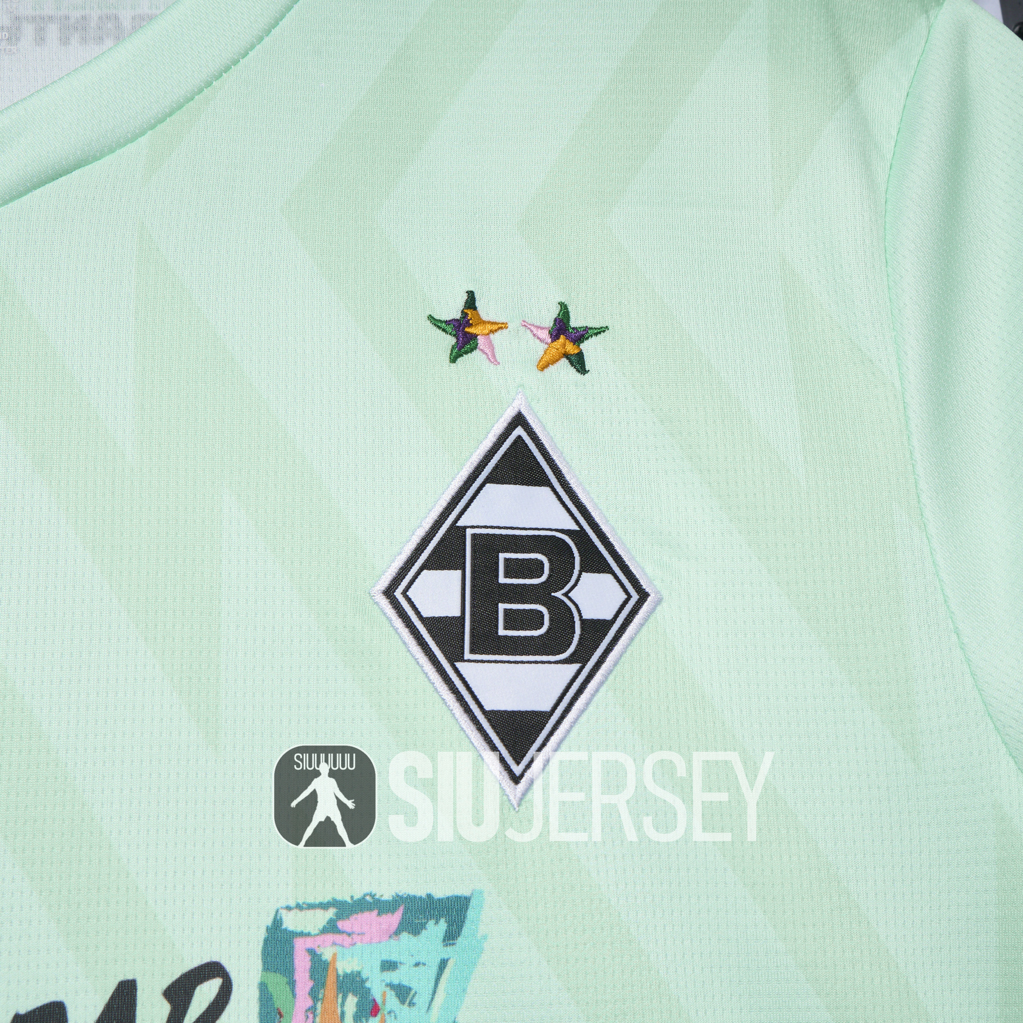 SIUjerseys-Borussia Mönchengladbach 24-25 World Children's Day Special Jersey - Fans Version