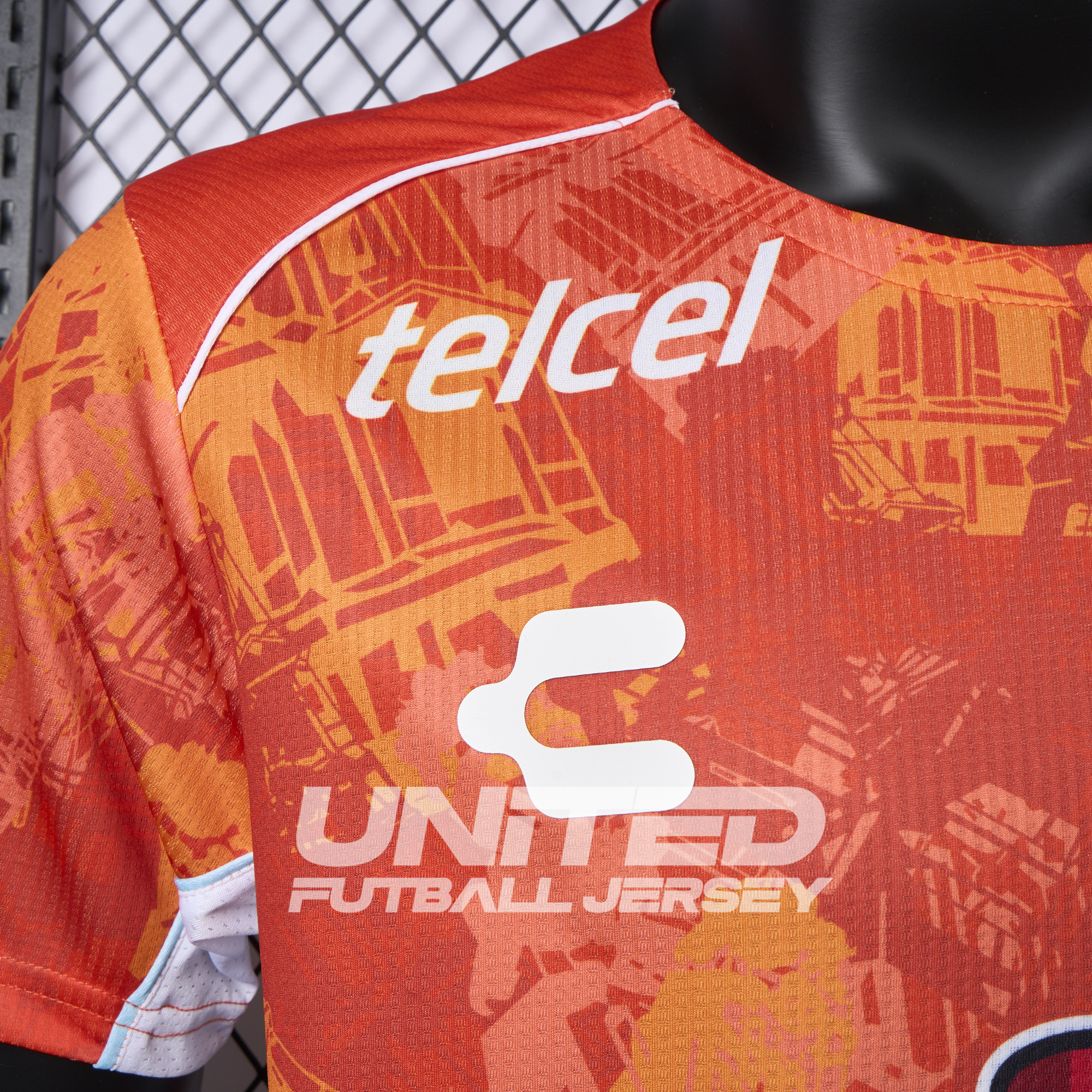 unitedfutballjersey-Pachuca 24-25 Away Jersey - Player Version