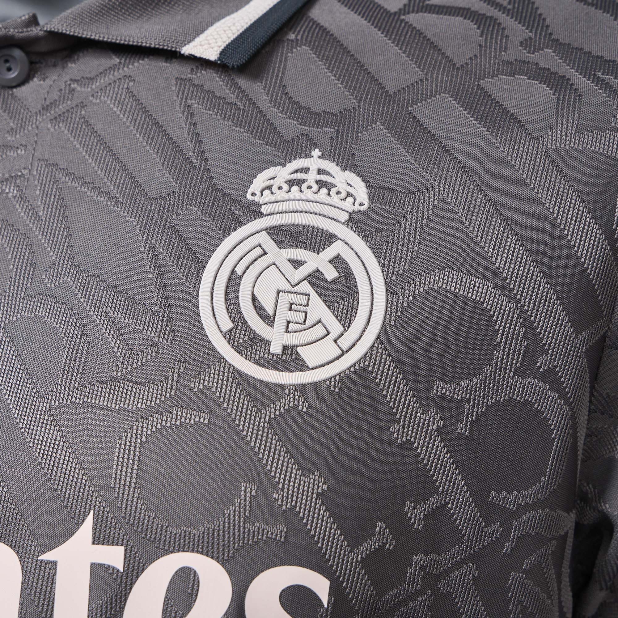 Higojerseys-Real Madrid 24-25 Third Jersey - Player Version