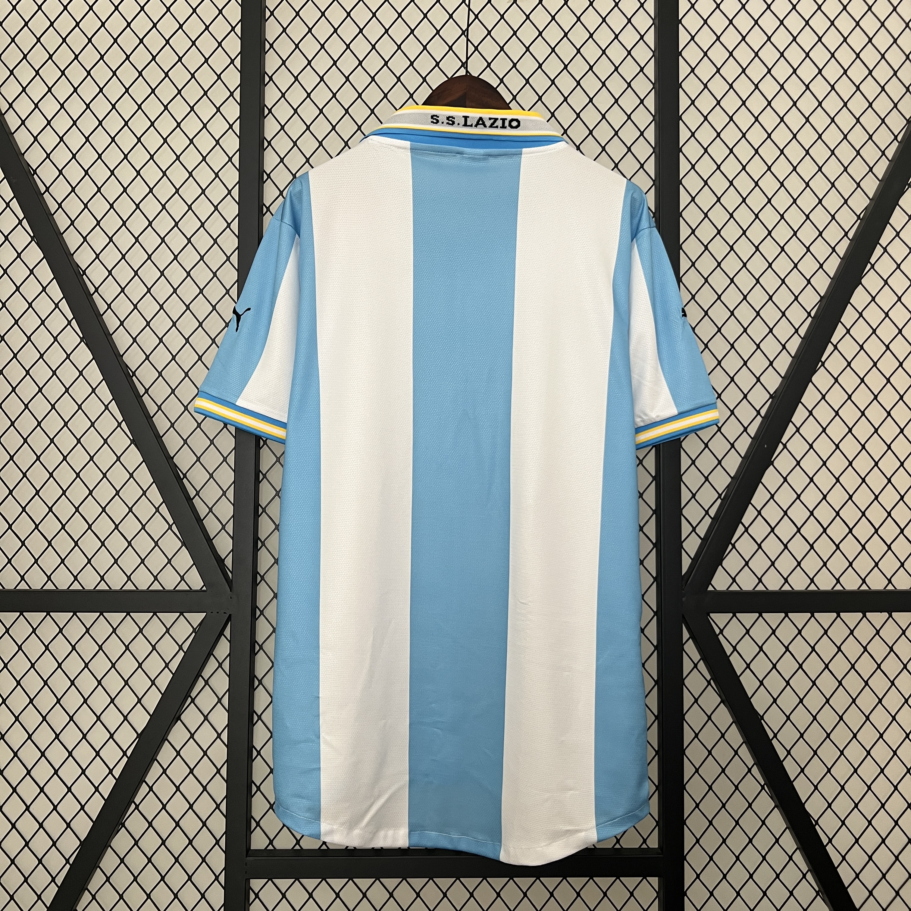 foot-Retro Lazio 1999-00 European Home Stadium Jersey